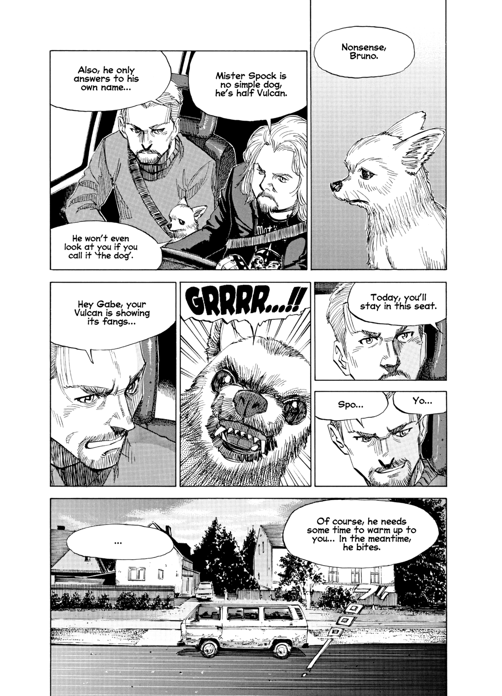 Read Blue Giant Supreme ENGLISH Manga Online