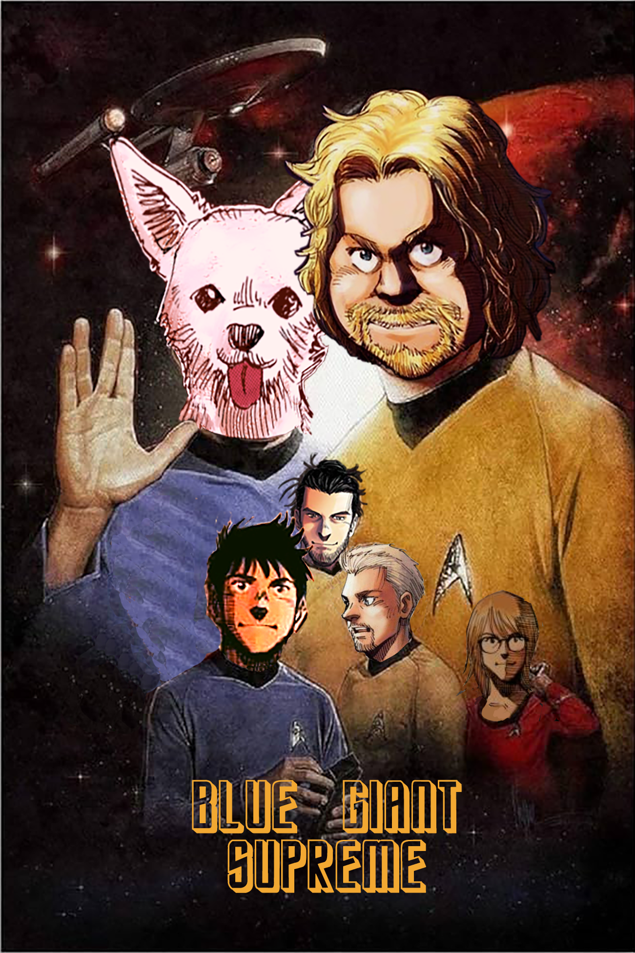 Read Blue Giant Supreme ENGLISH Manga Online