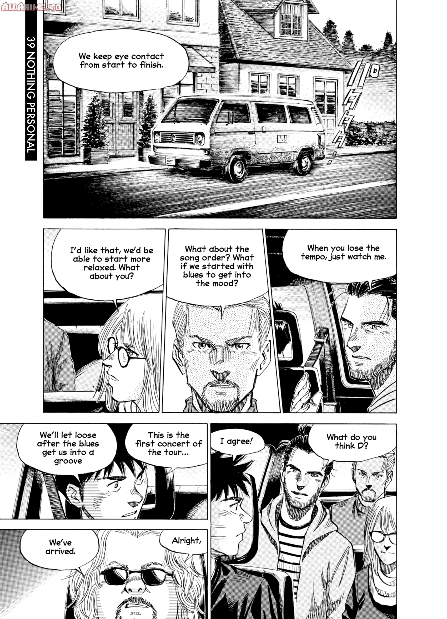 Read Blue Giant Supreme ENGLISH Manga Online