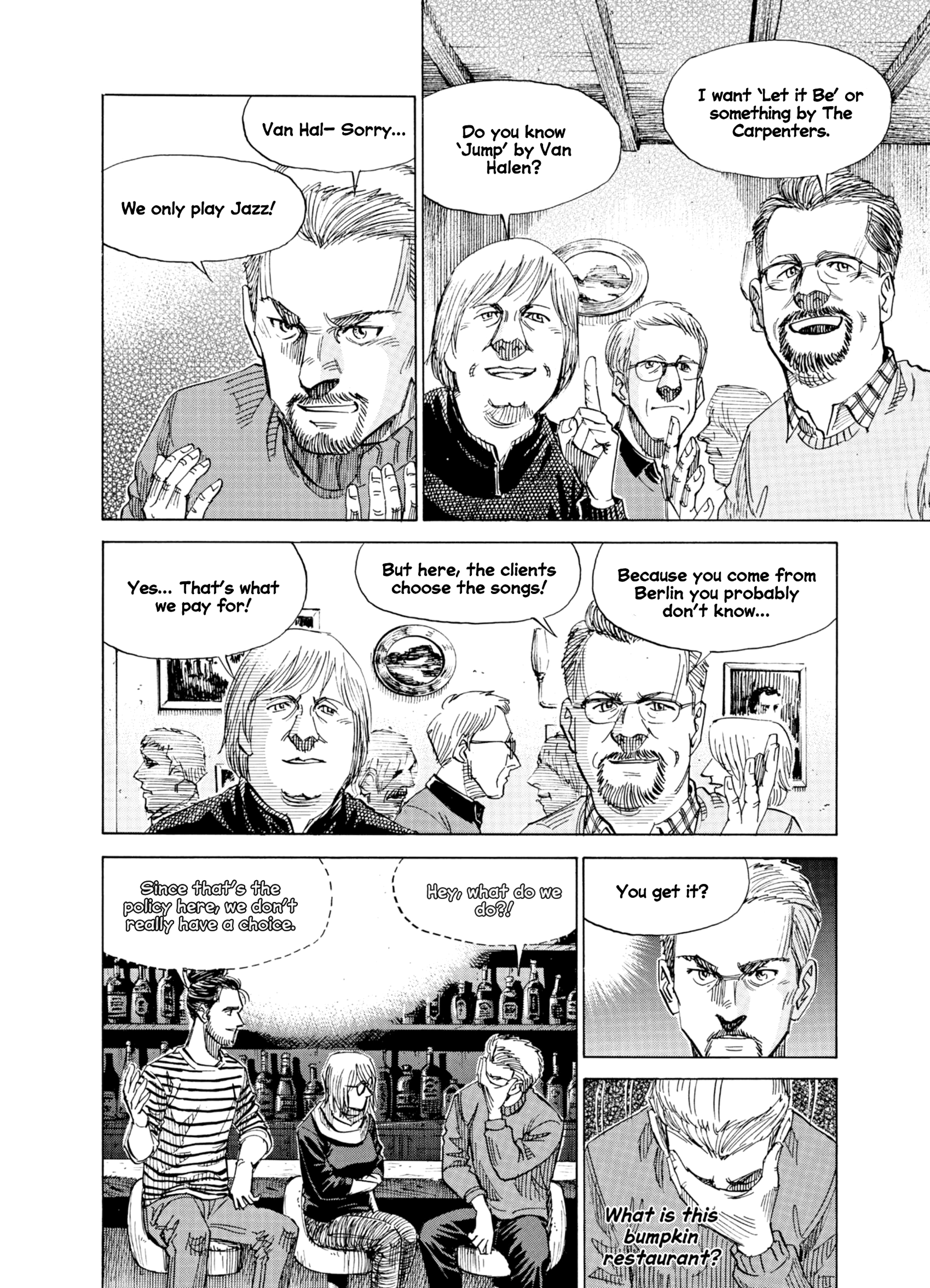 Read Blue Giant Supreme ENGLISH Manga Online