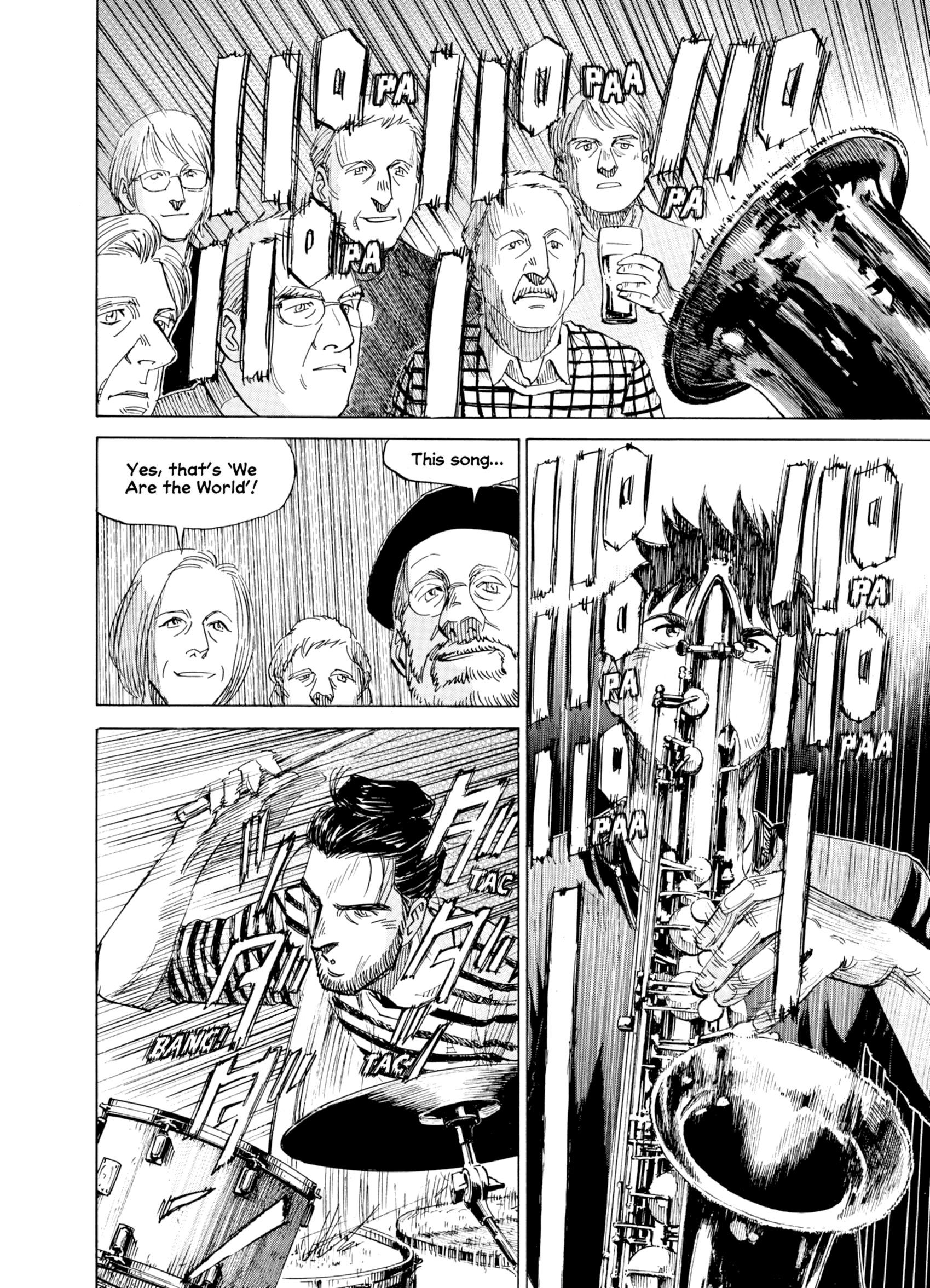 Read Blue Giant Supreme ENGLISH Manga Online