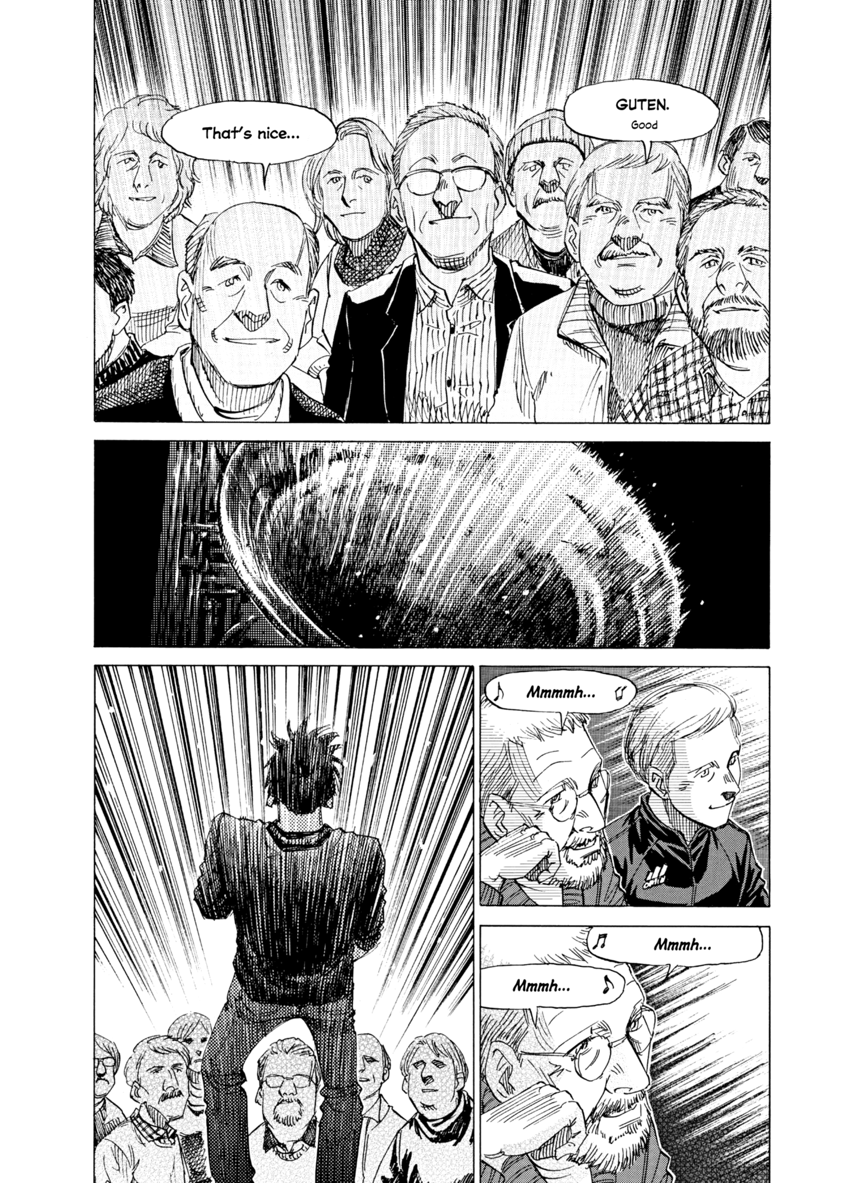 Read Blue Giant Supreme ENGLISH Manga Online