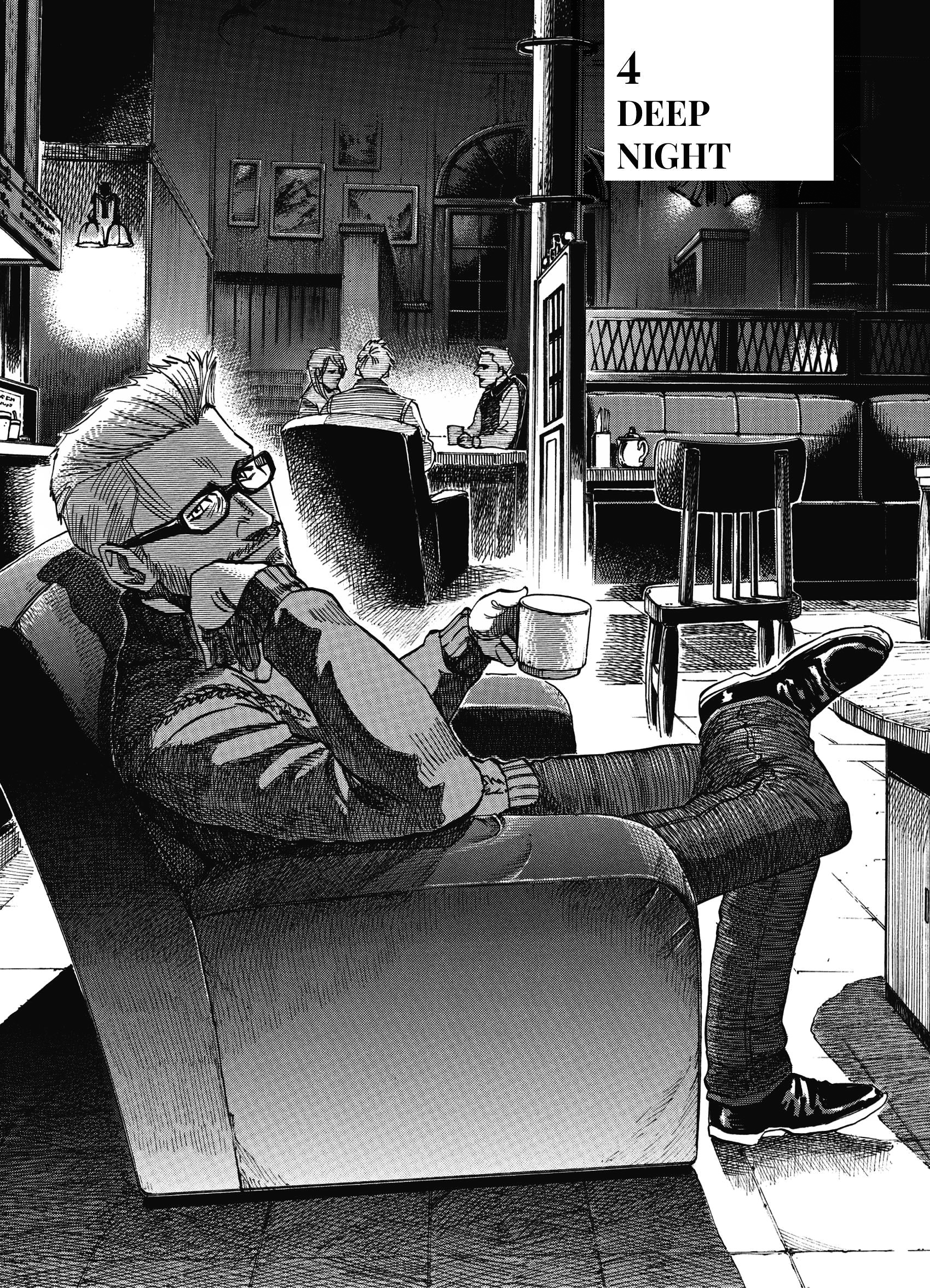 Read Blue Giant Supreme ENGLISH Manga Online