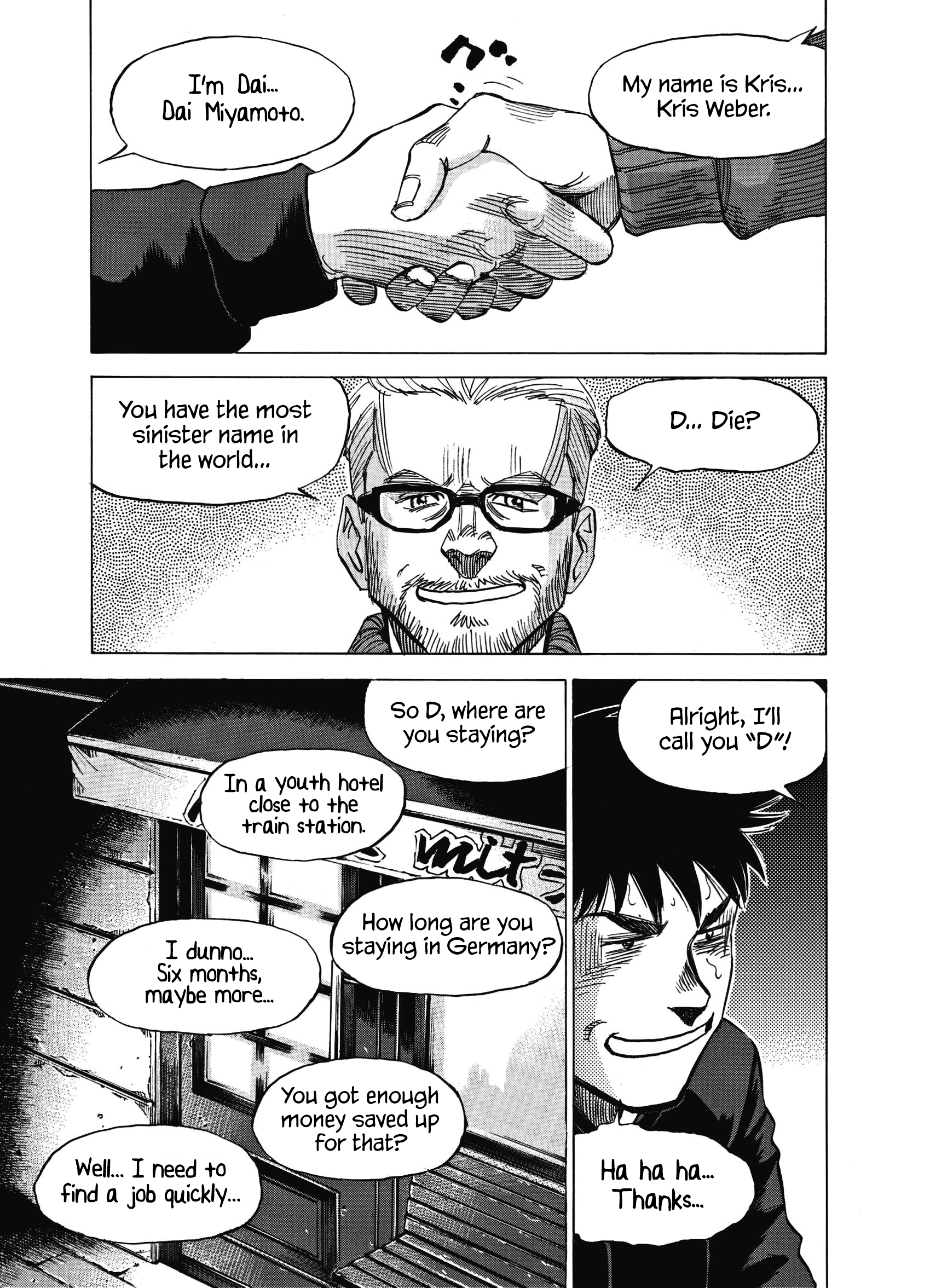 Read Blue Giant Supreme ENGLISH Manga Online