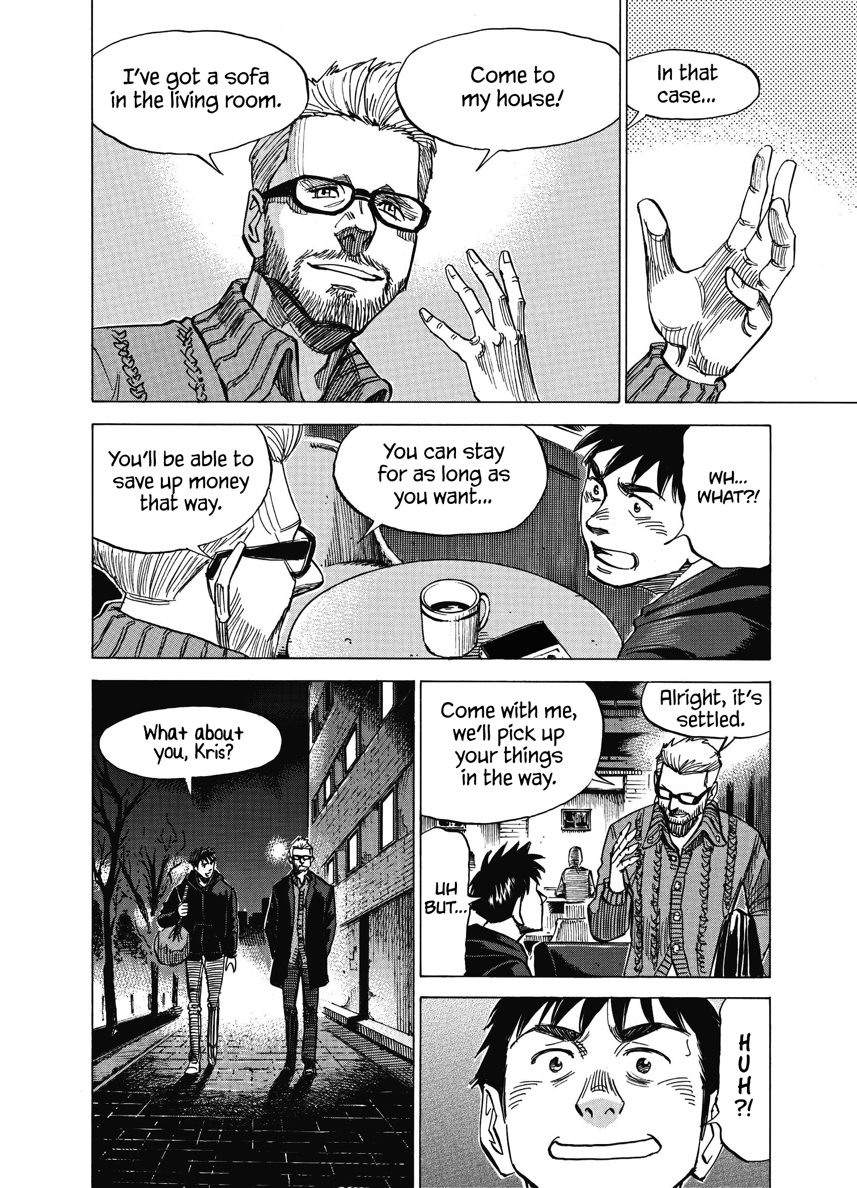 Read Blue Giant Supreme ENGLISH Manga Online