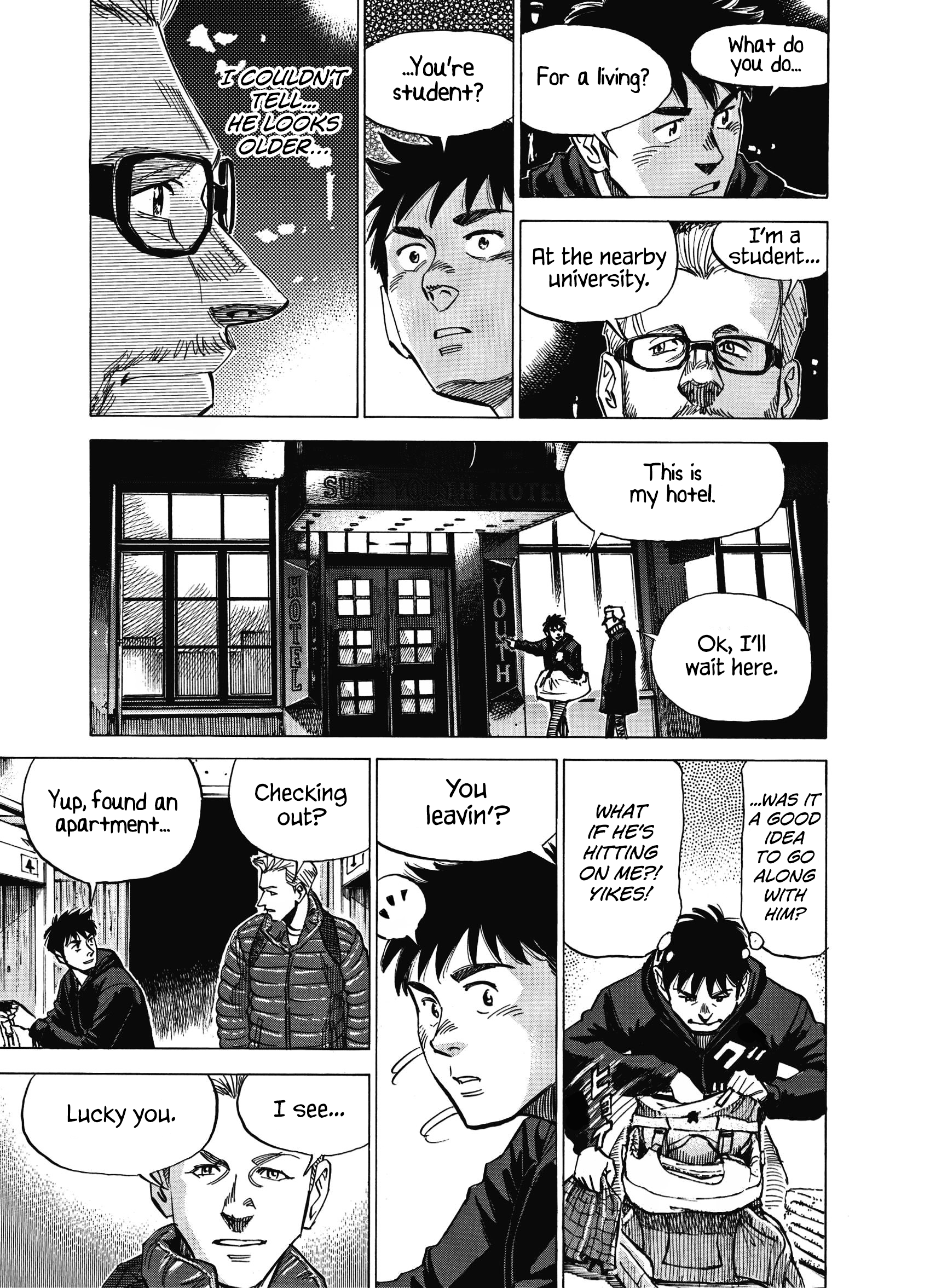 Read Blue Giant Supreme ENGLISH Manga Online