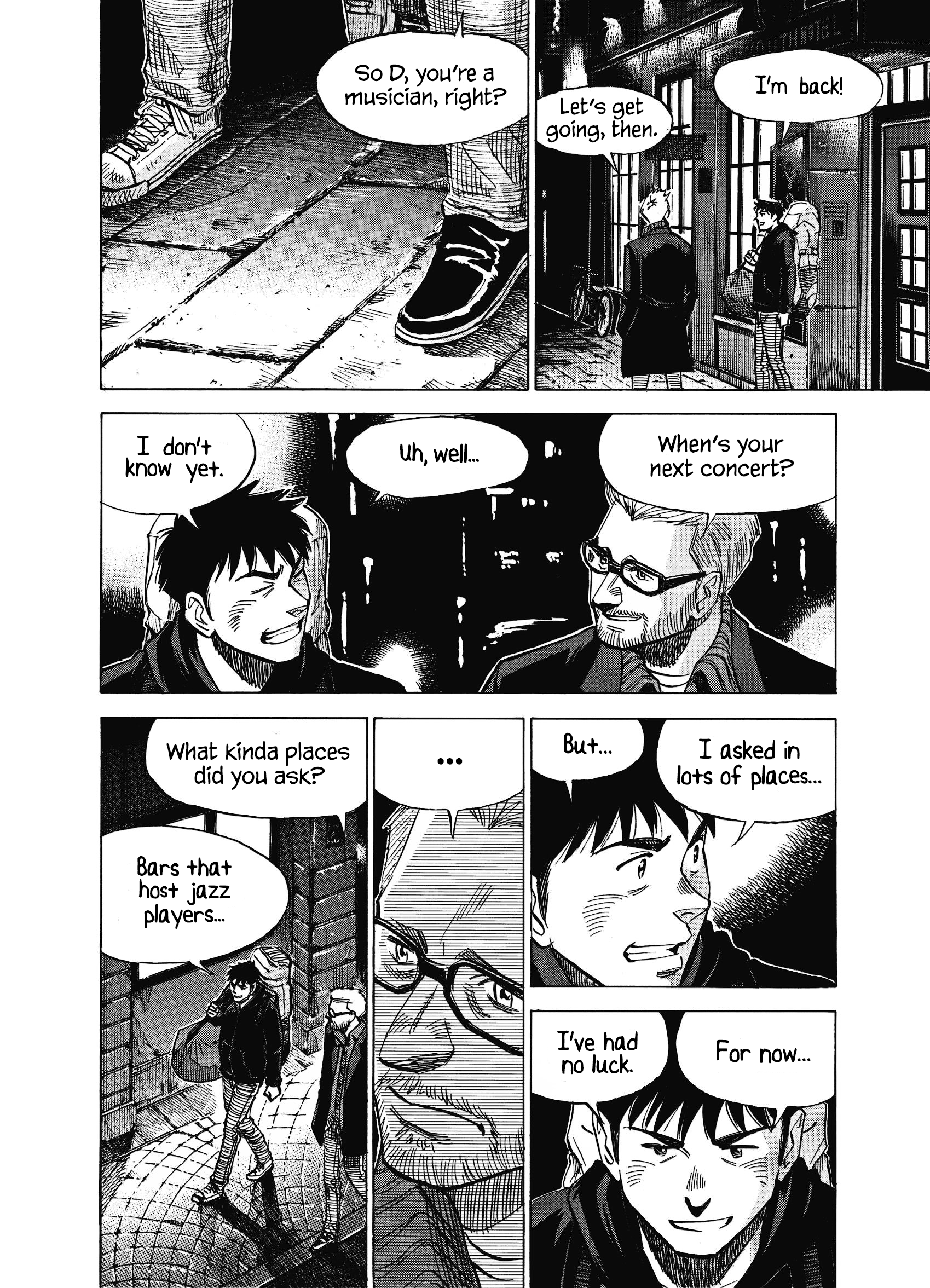Read Blue Giant Supreme ENGLISH Manga Online