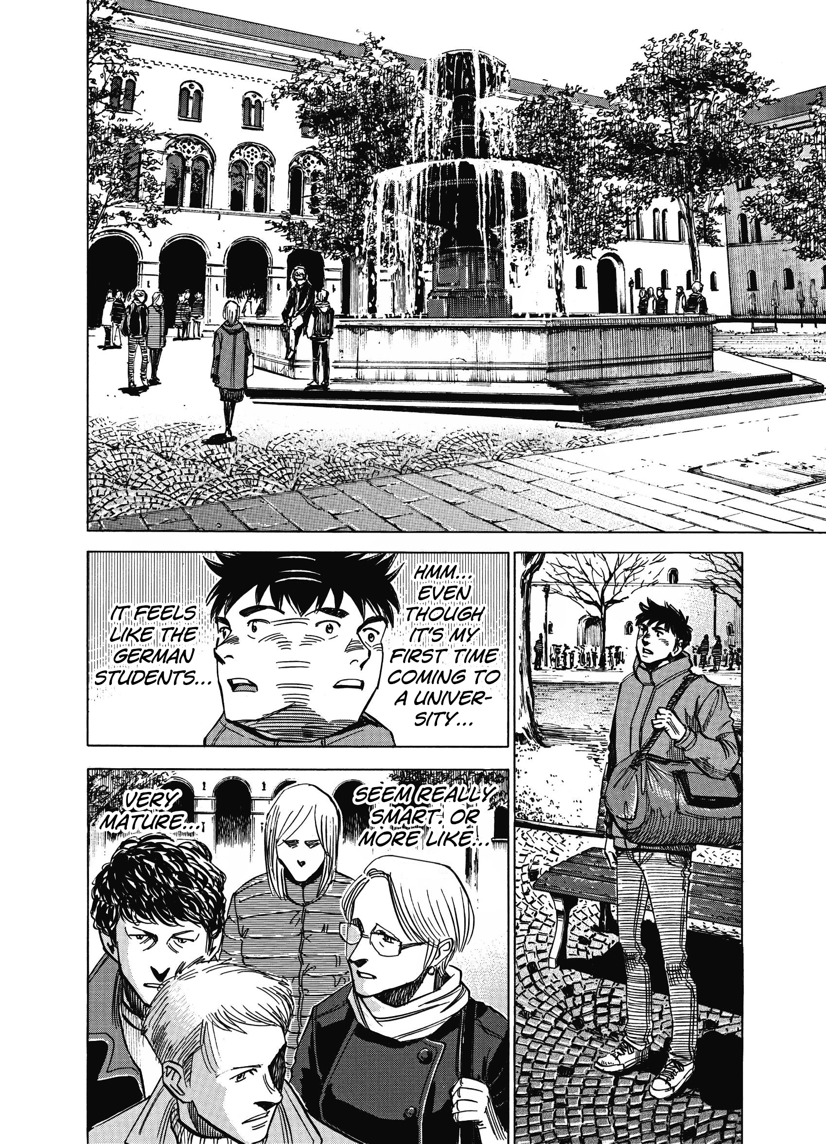 Read Blue Giant Supreme ENGLISH Manga Online