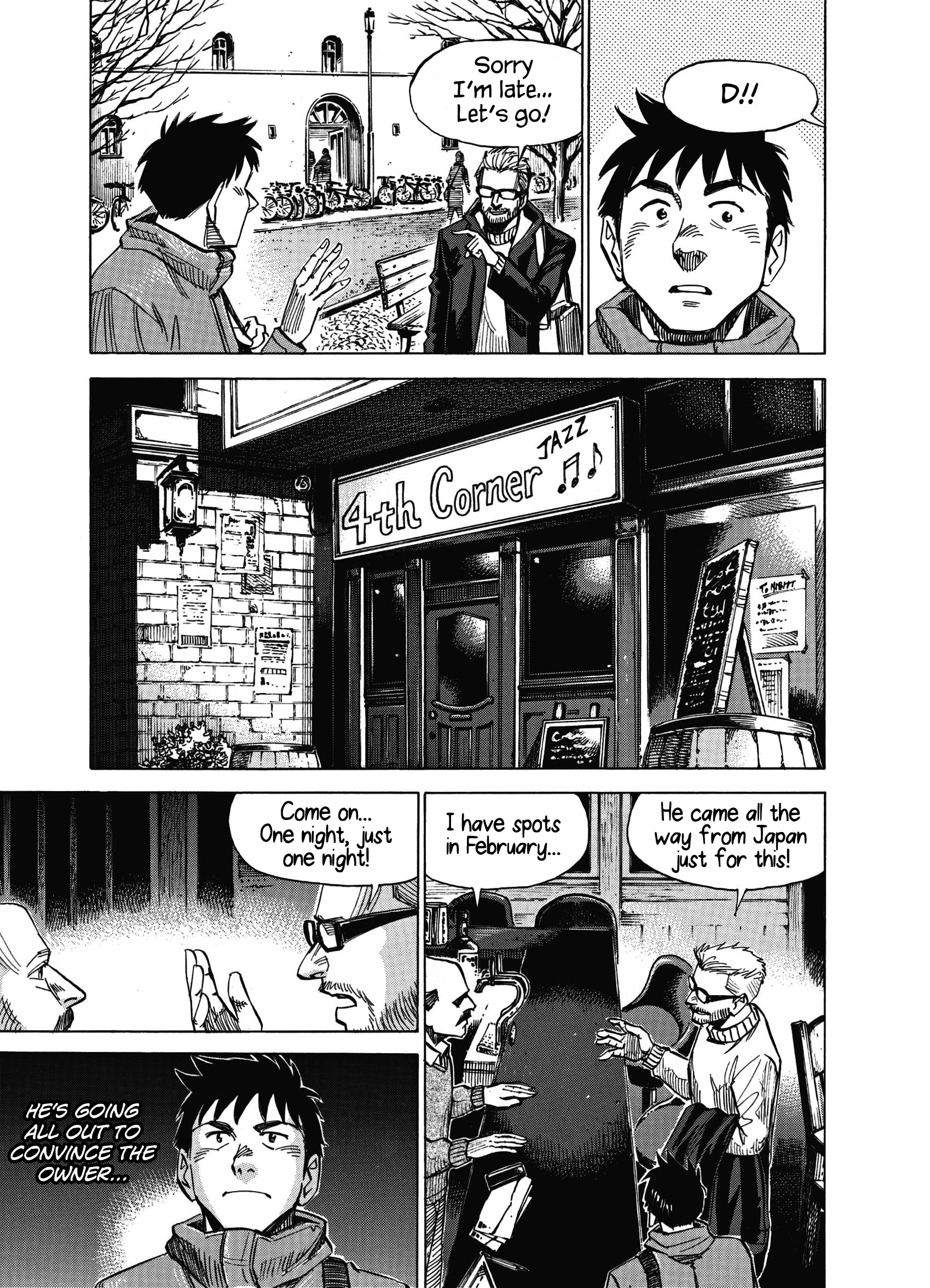 Read Blue Giant Supreme ENGLISH Manga Online