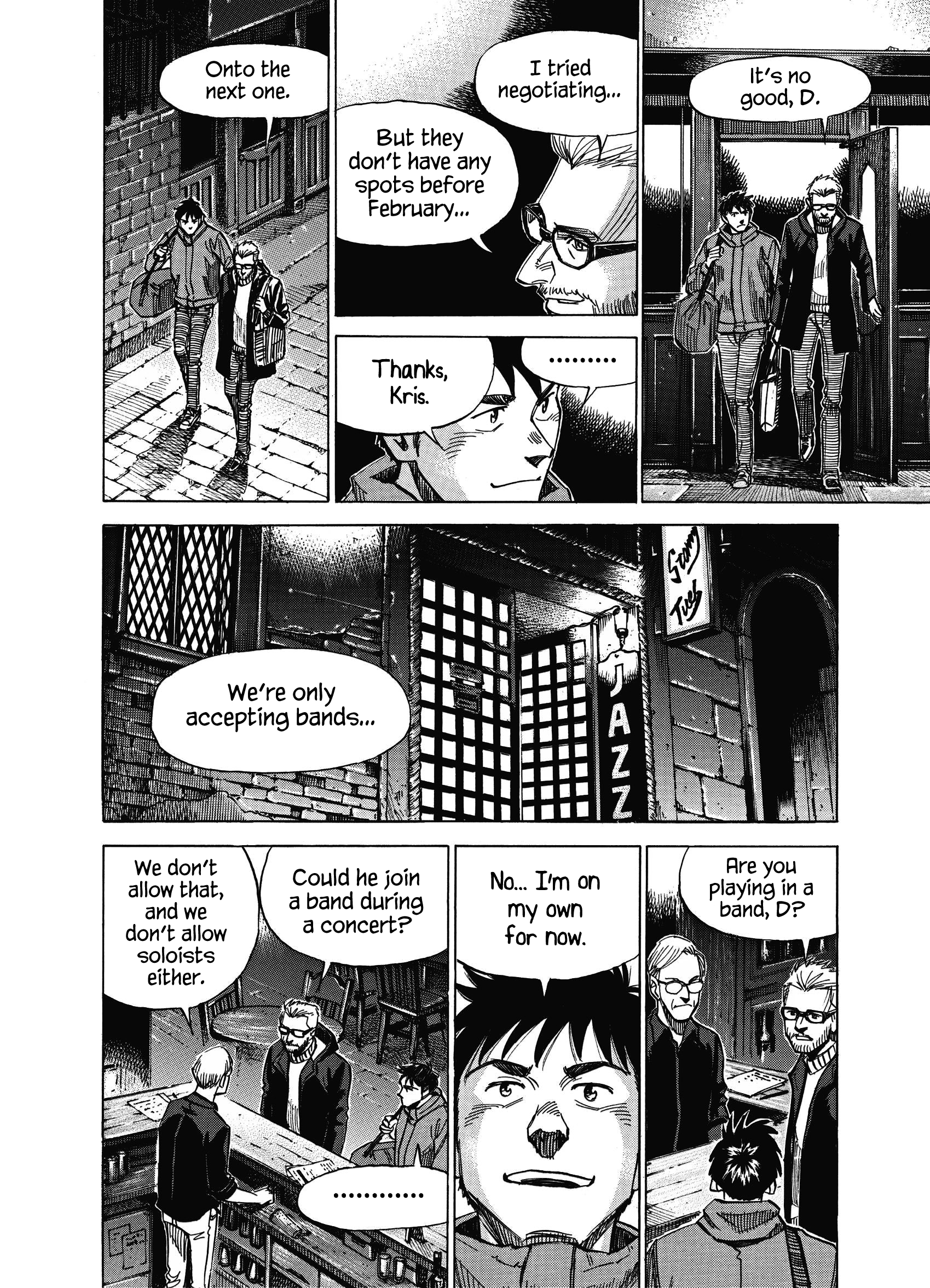 Read Blue Giant Supreme ENGLISH Manga Online