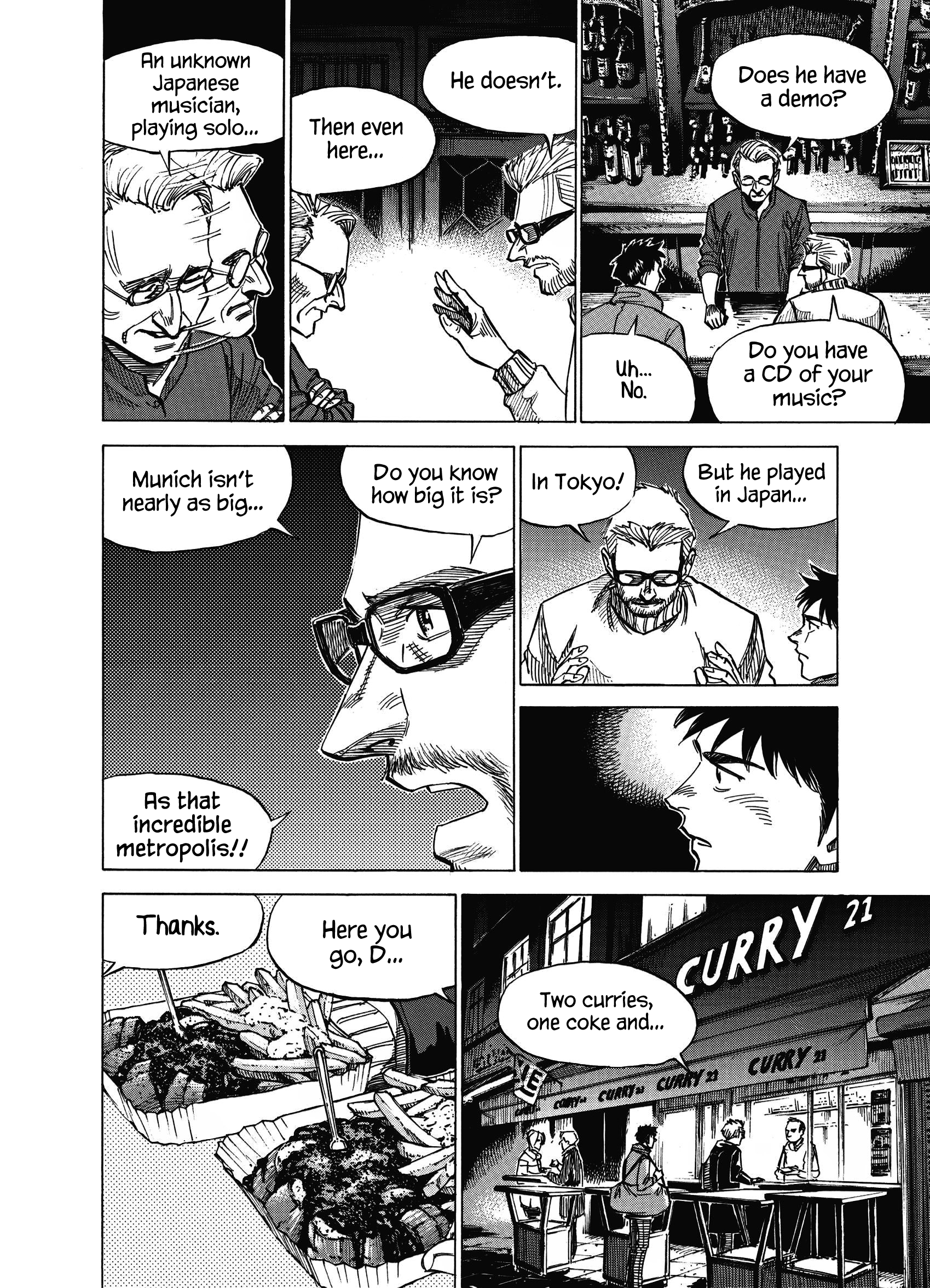 Read Blue Giant Supreme ENGLISH Manga Online