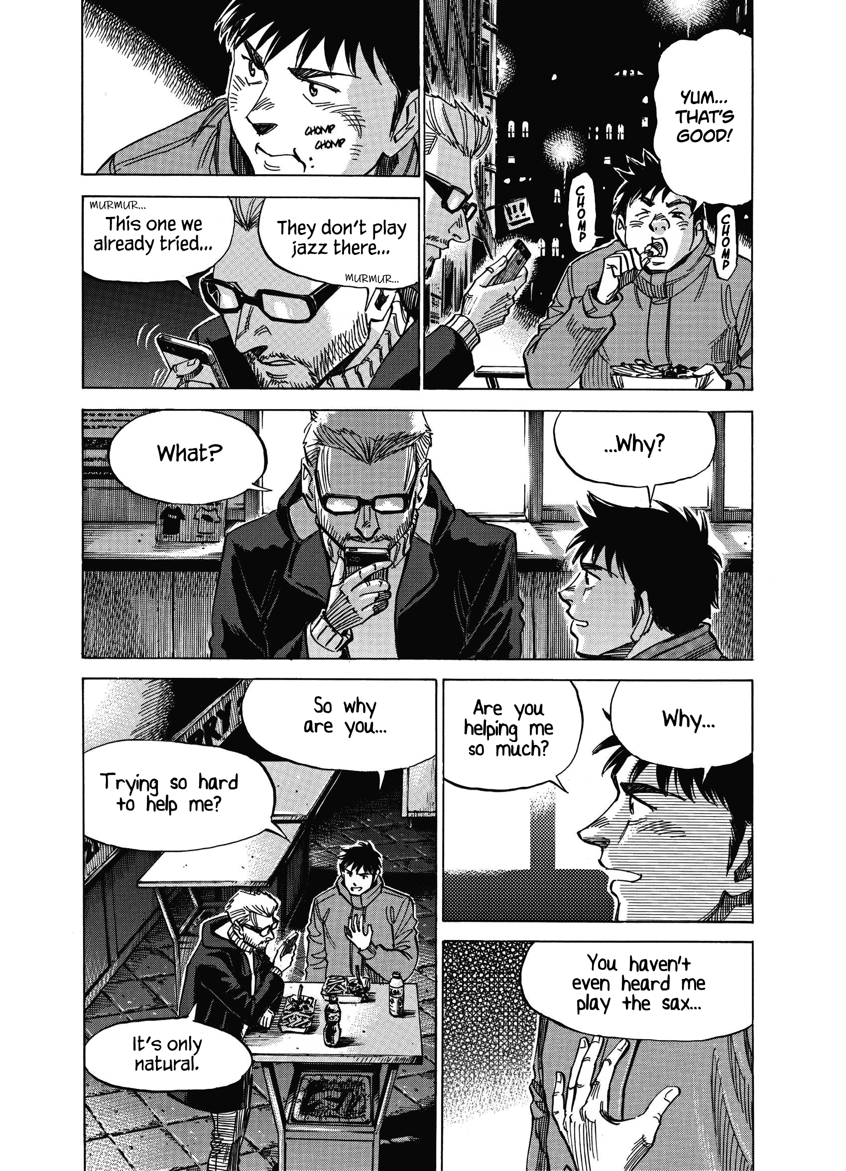 Read Blue Giant Supreme ENGLISH Manga Online