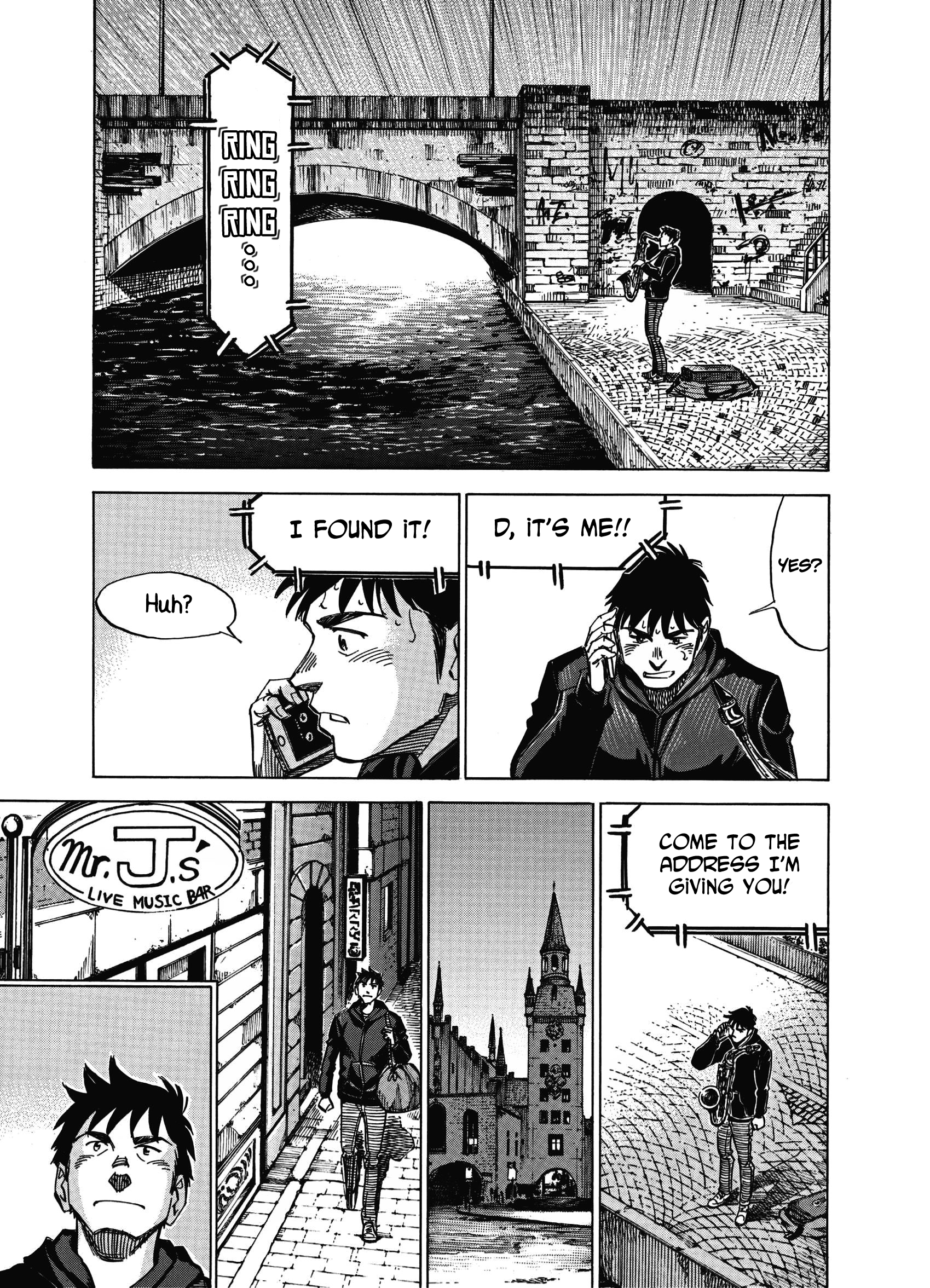 Read Blue Giant Supreme ENGLISH Manga Online