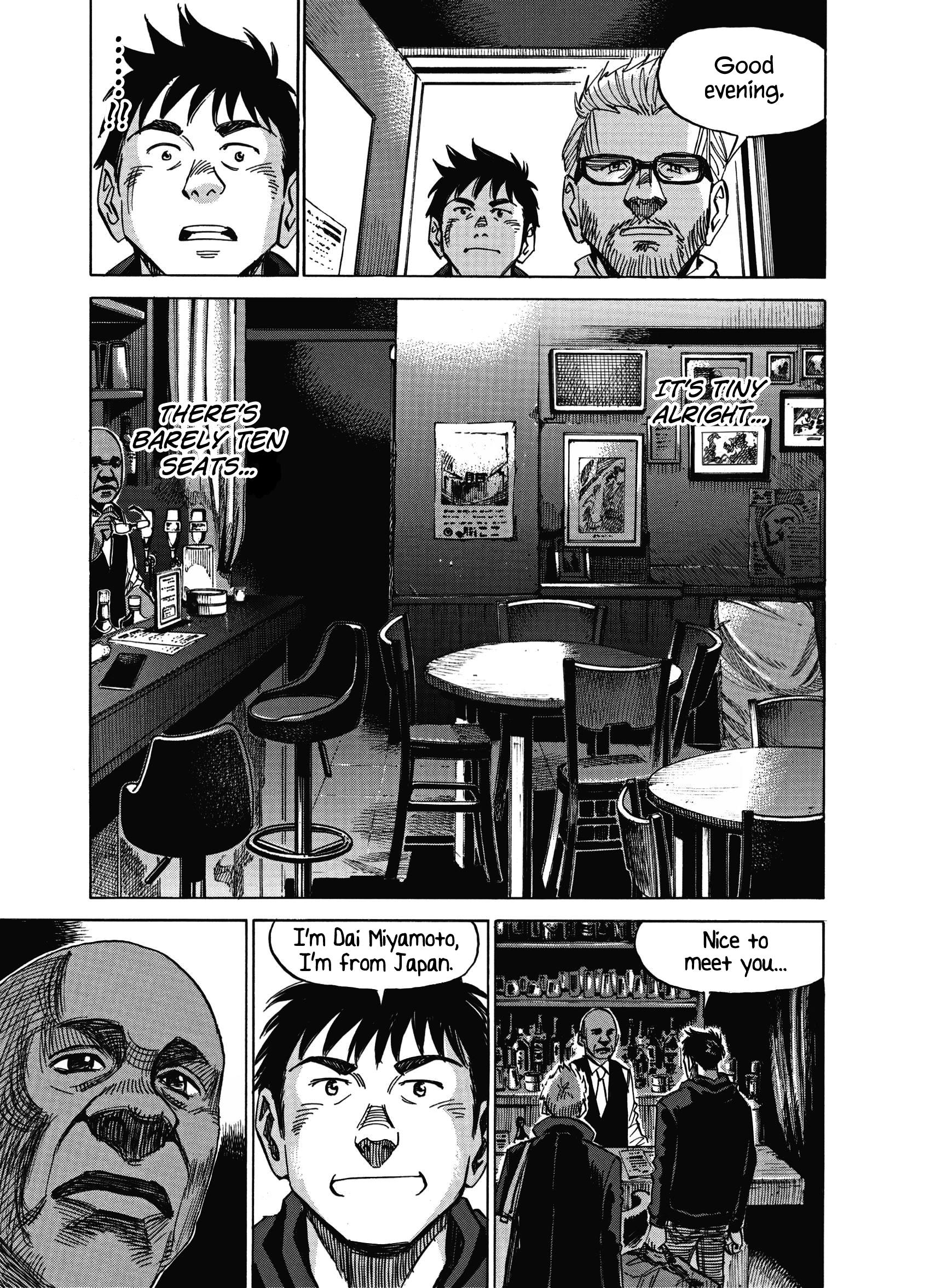 Read Blue Giant Supreme ENGLISH Manga Online