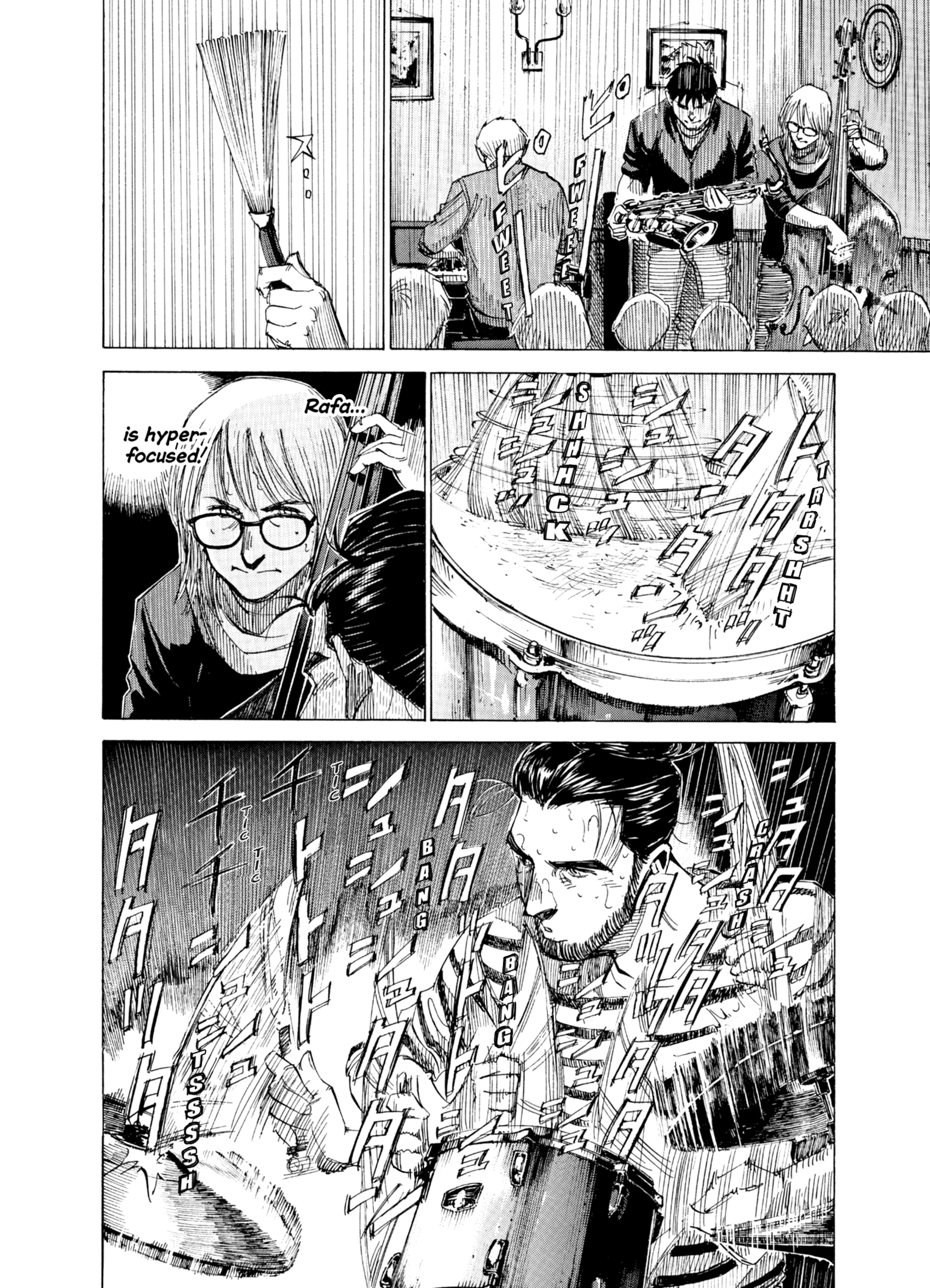 Read Blue Giant Supreme ENGLISH Manga Online