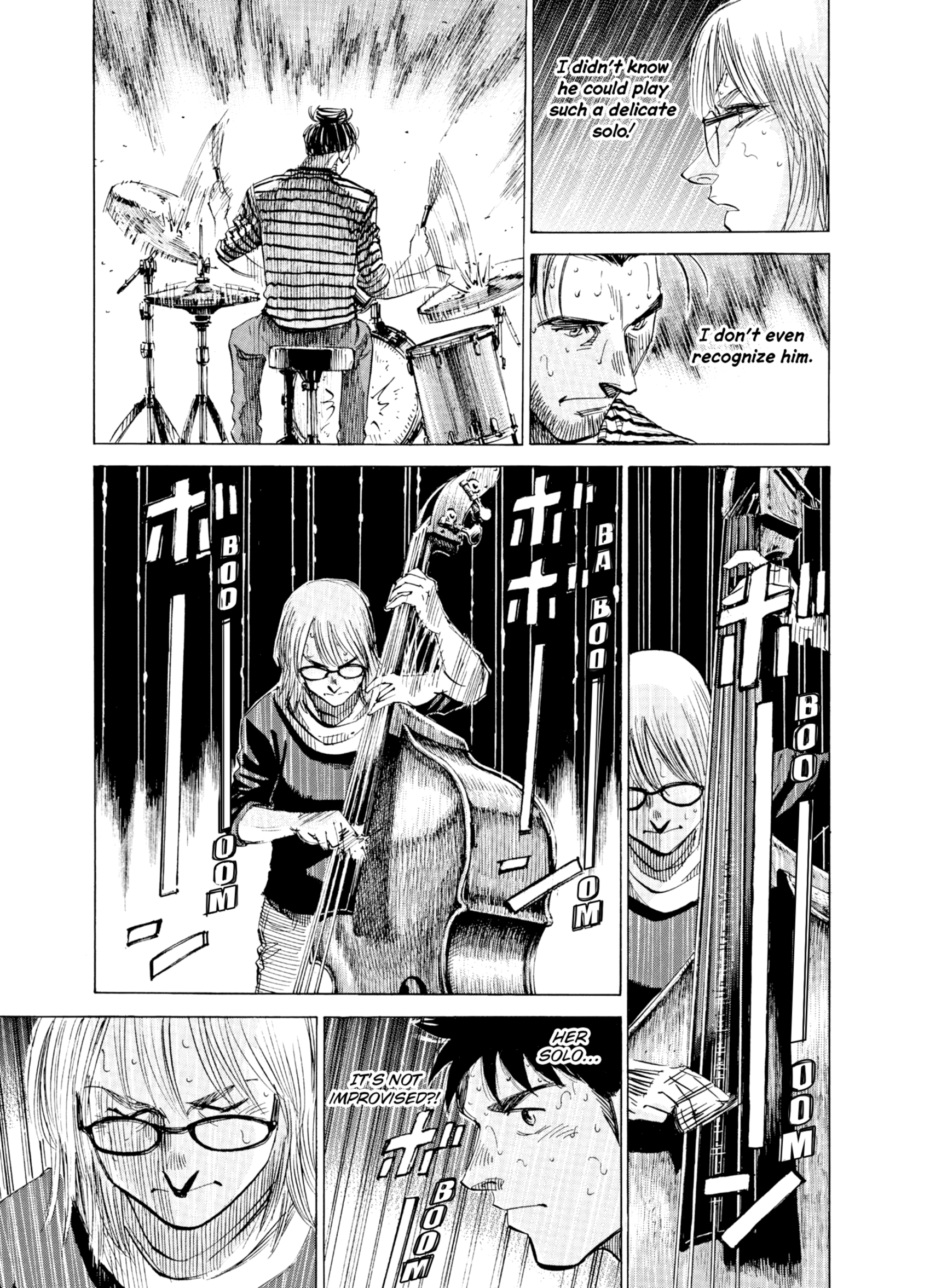 Read Blue Giant Supreme ENGLISH Manga Online