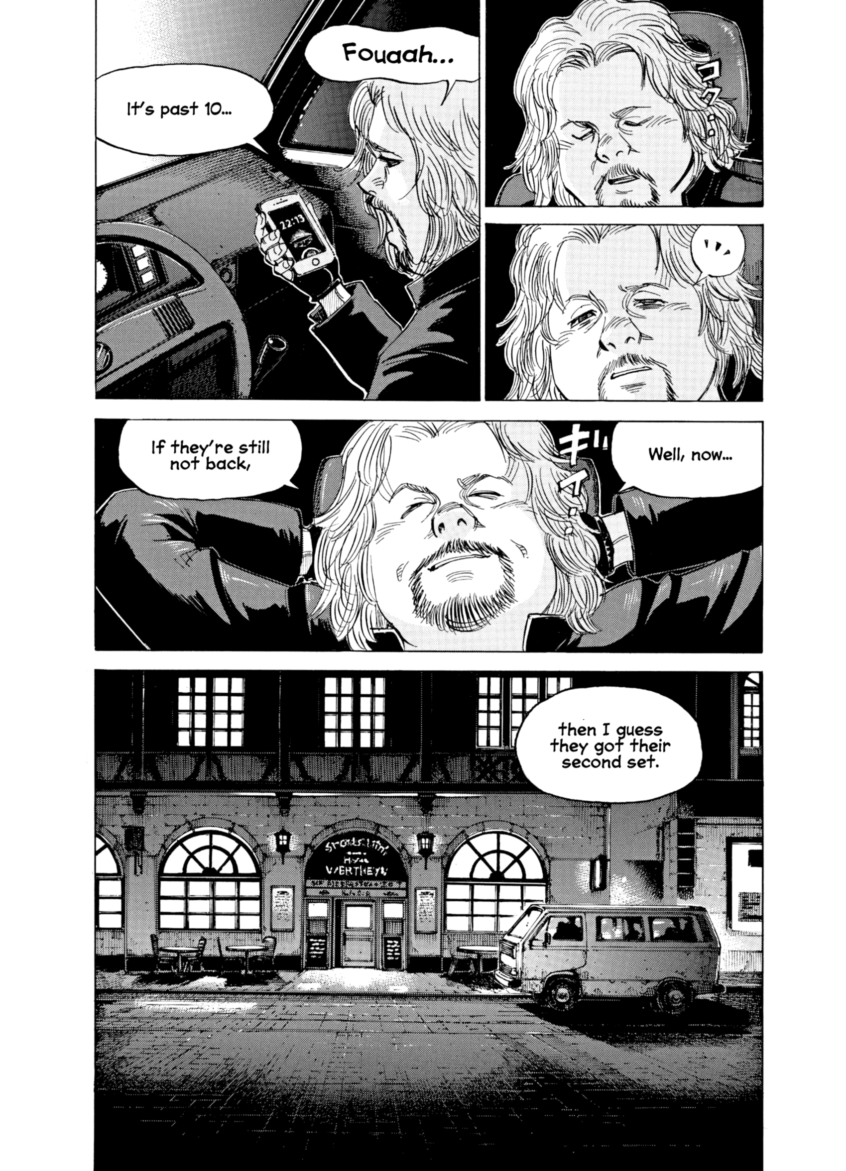 Read Blue Giant Supreme ENGLISH Manga Online