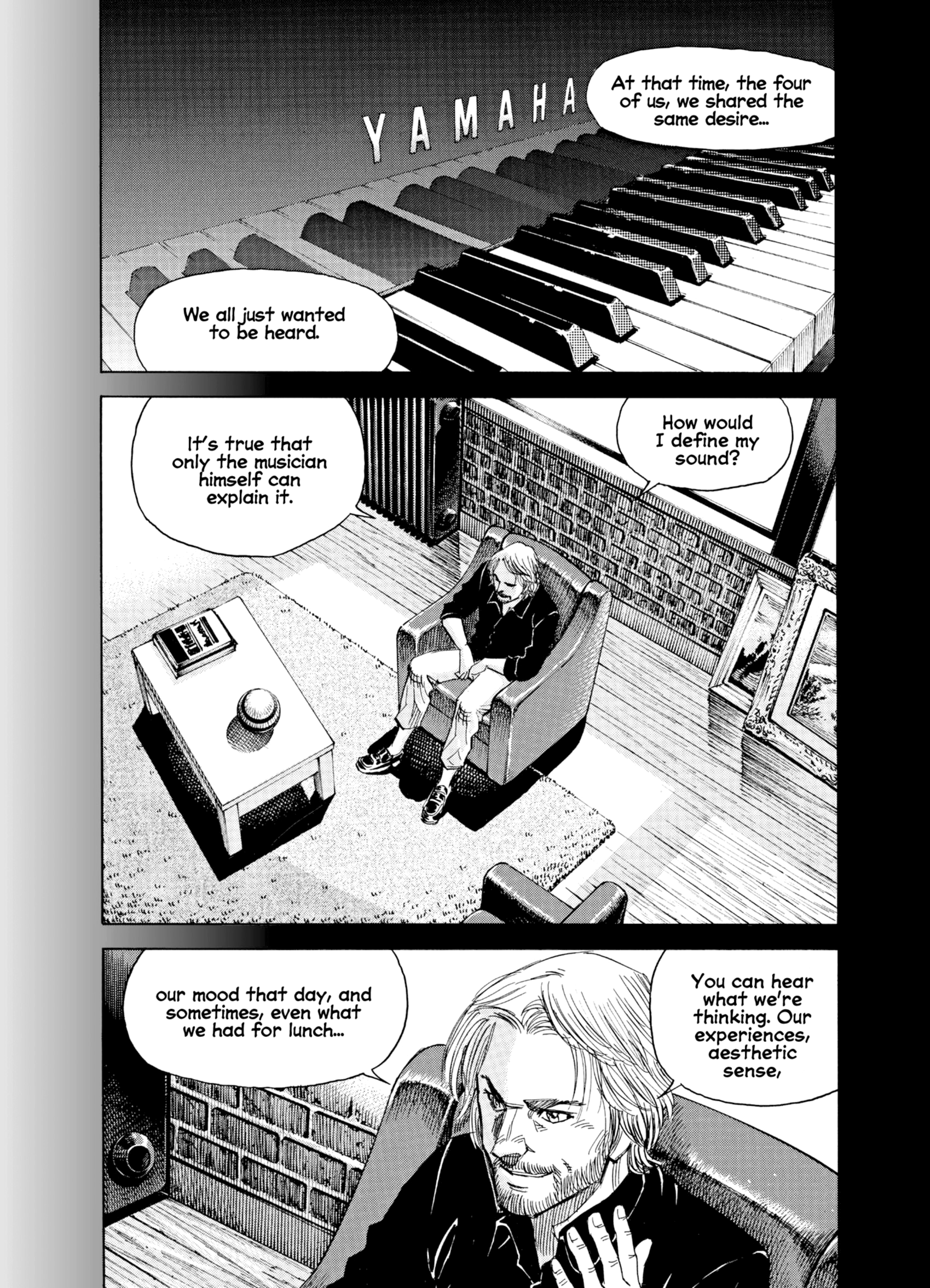 Read Blue Giant Supreme ENGLISH Manga Online