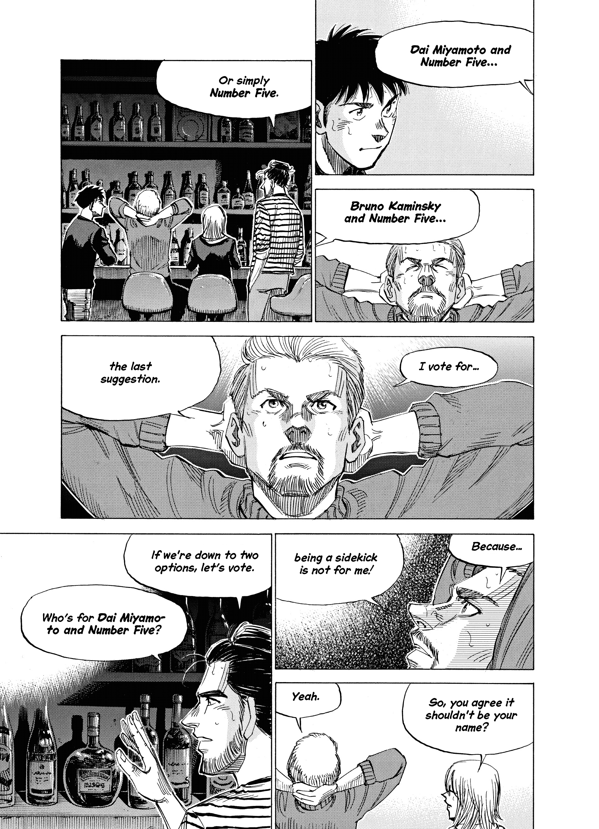 Read Blue Giant Supreme ENGLISH Manga Online