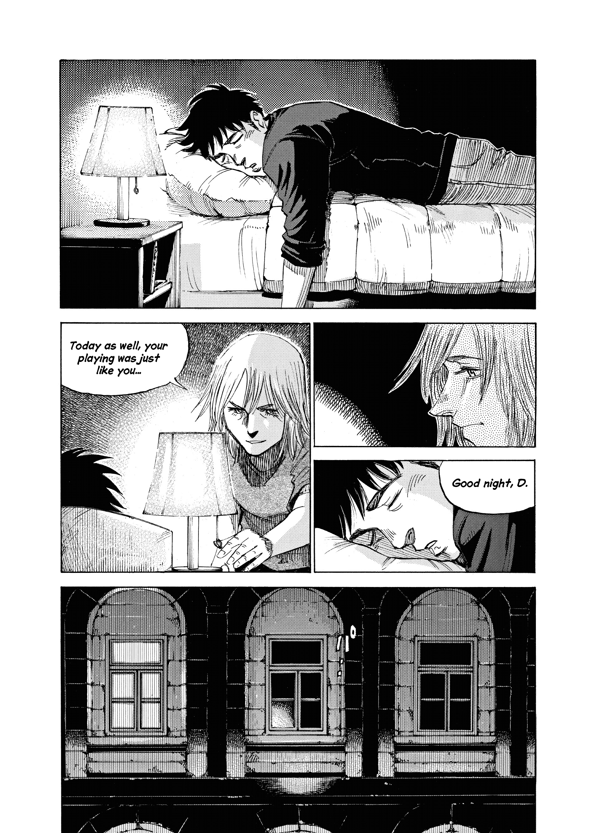 Read Blue Giant Supreme ENGLISH Manga Online