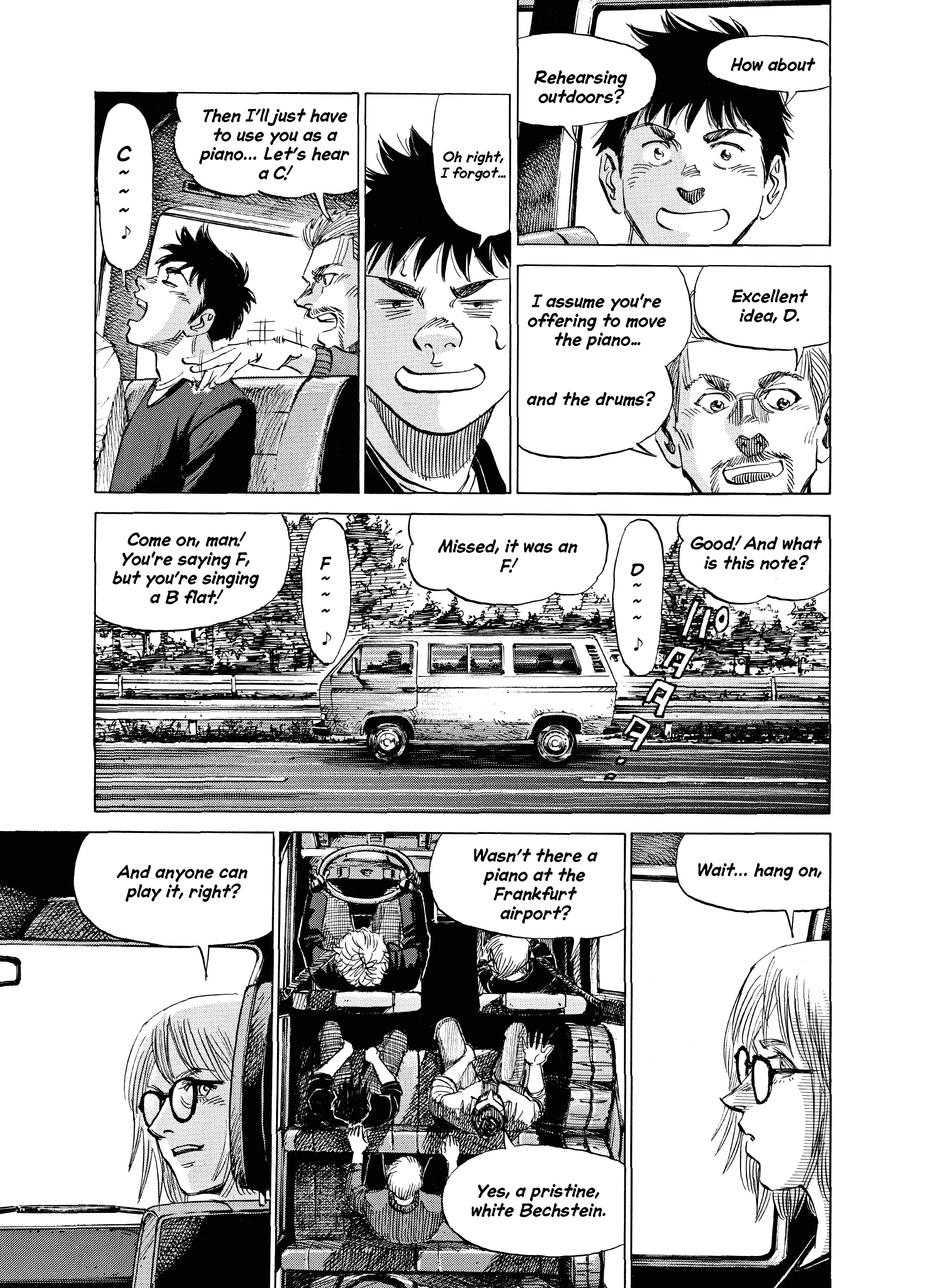 Read Blue Giant Supreme ENGLISH Manga Online