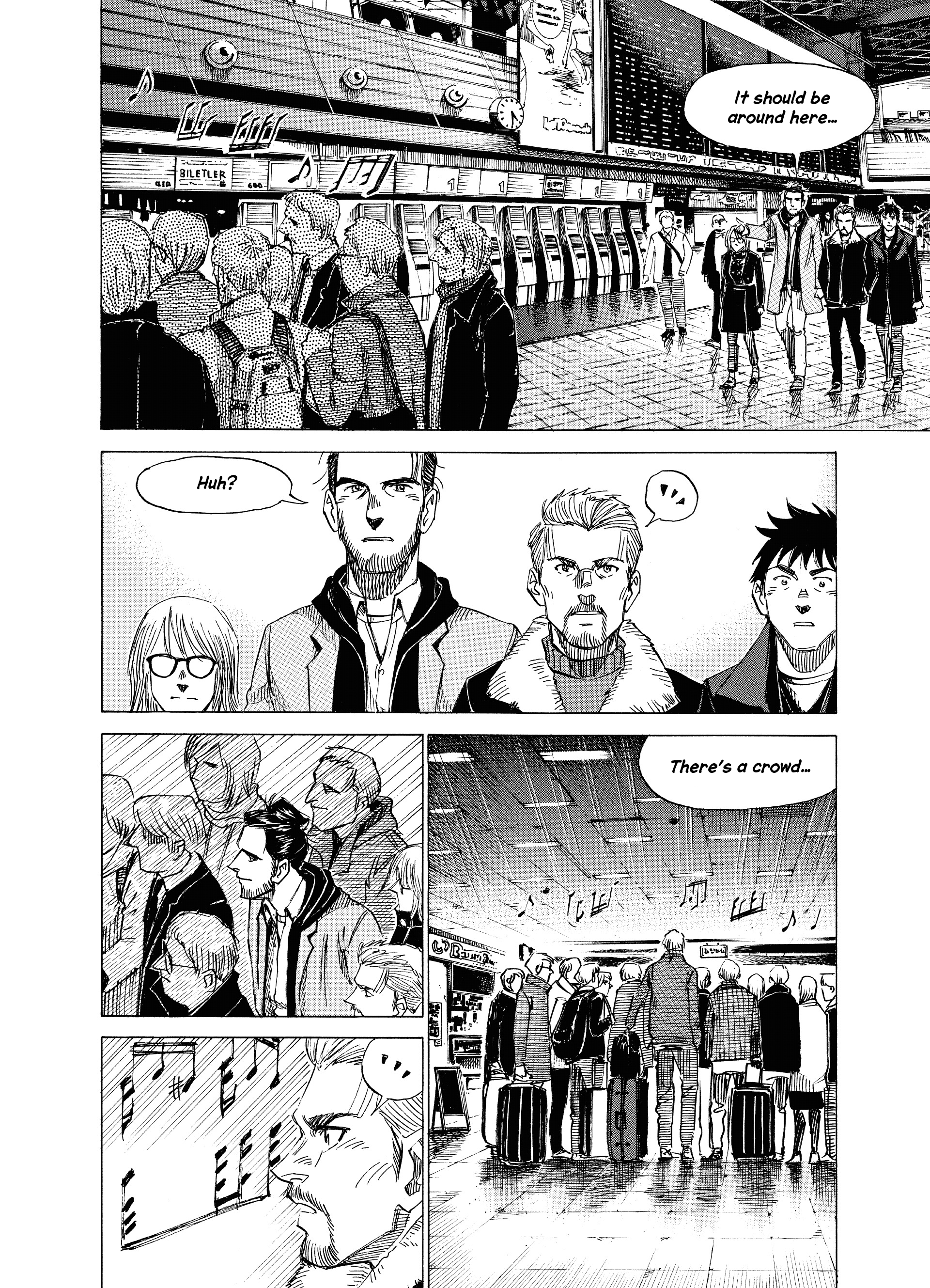 Read Blue Giant Supreme ENGLISH Manga Online