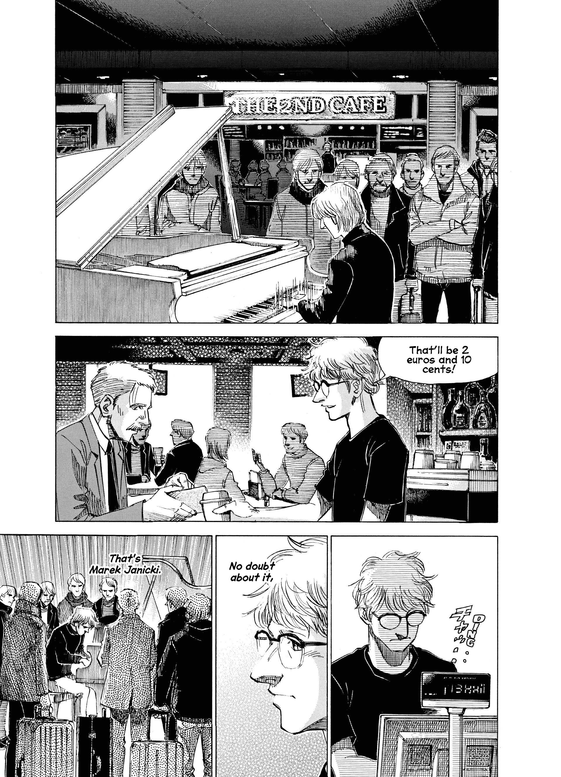 Read Blue Giant Supreme ENGLISH Manga Online