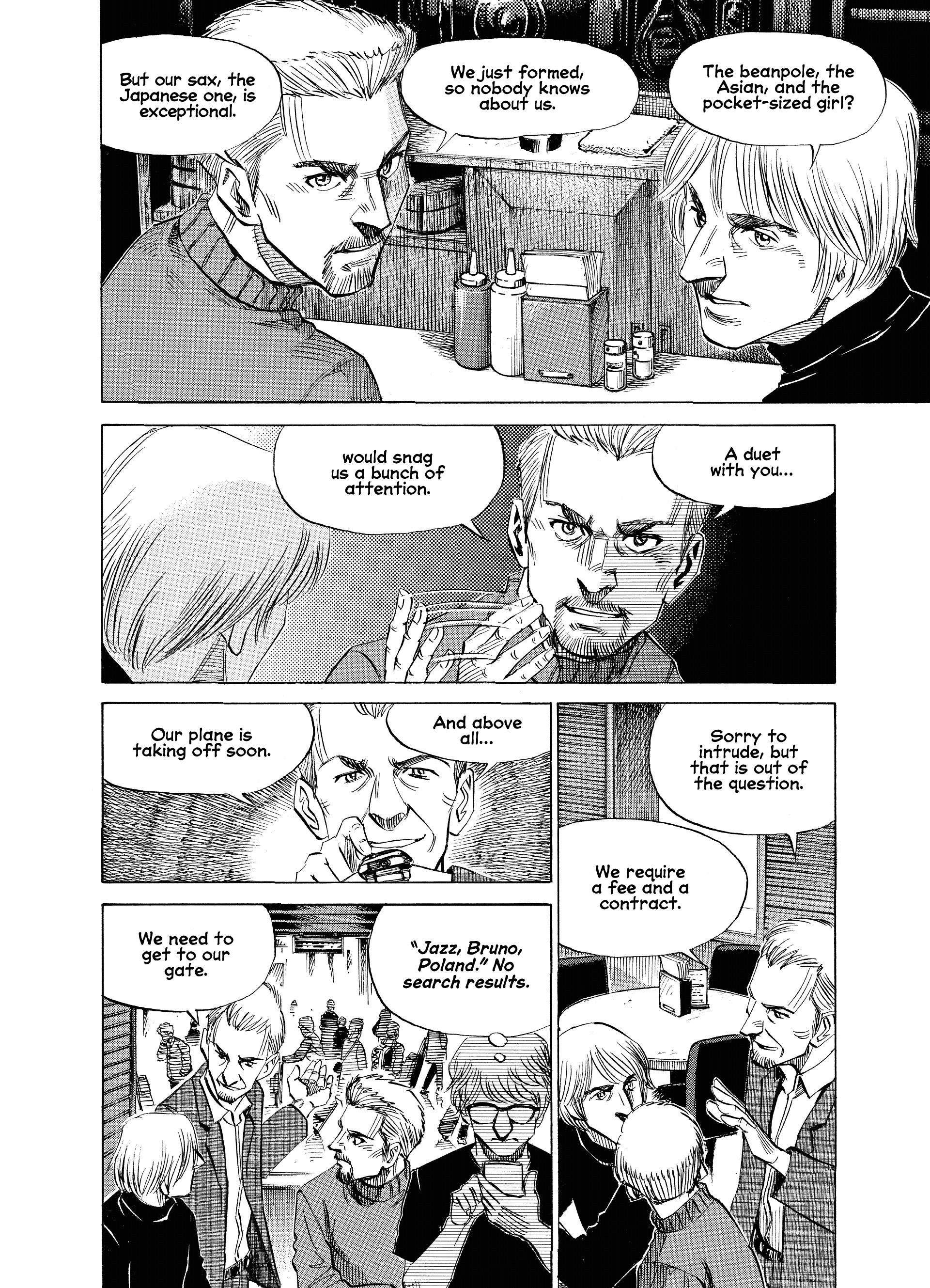Read Blue Giant Supreme ENGLISH Manga Online