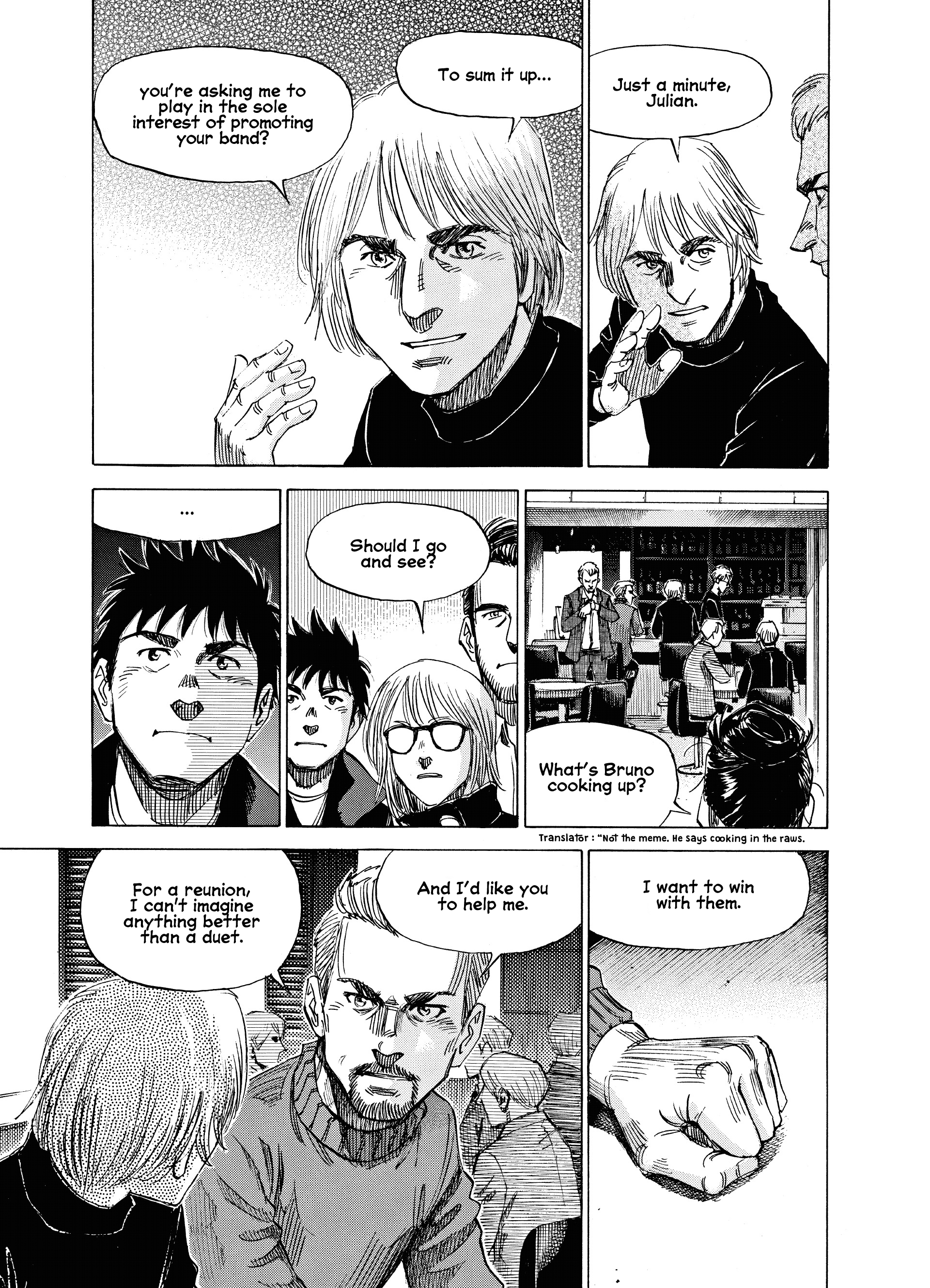 Read Blue Giant Supreme ENGLISH Manga Online