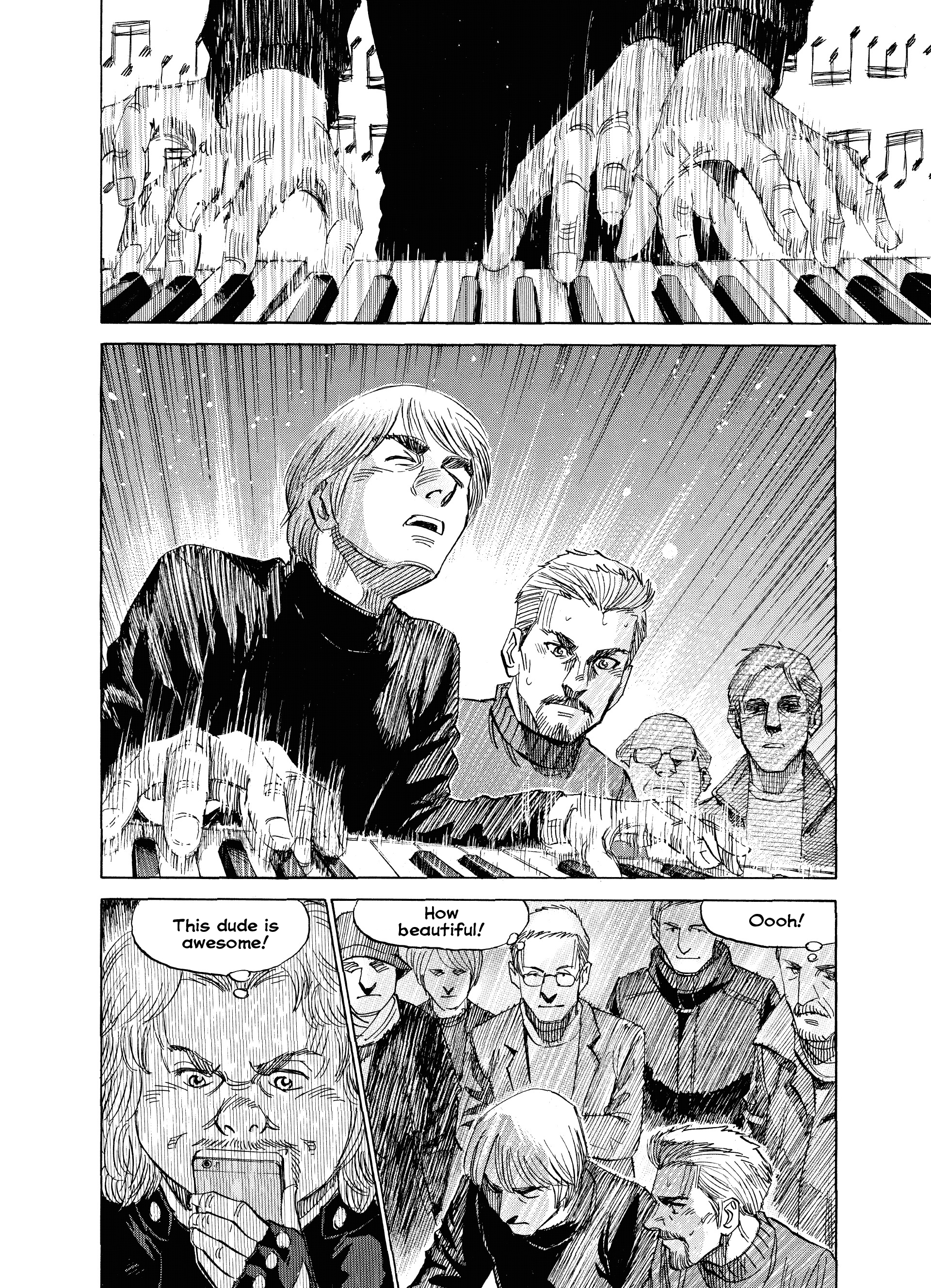 Read Blue Giant Supreme ENGLISH Manga Online