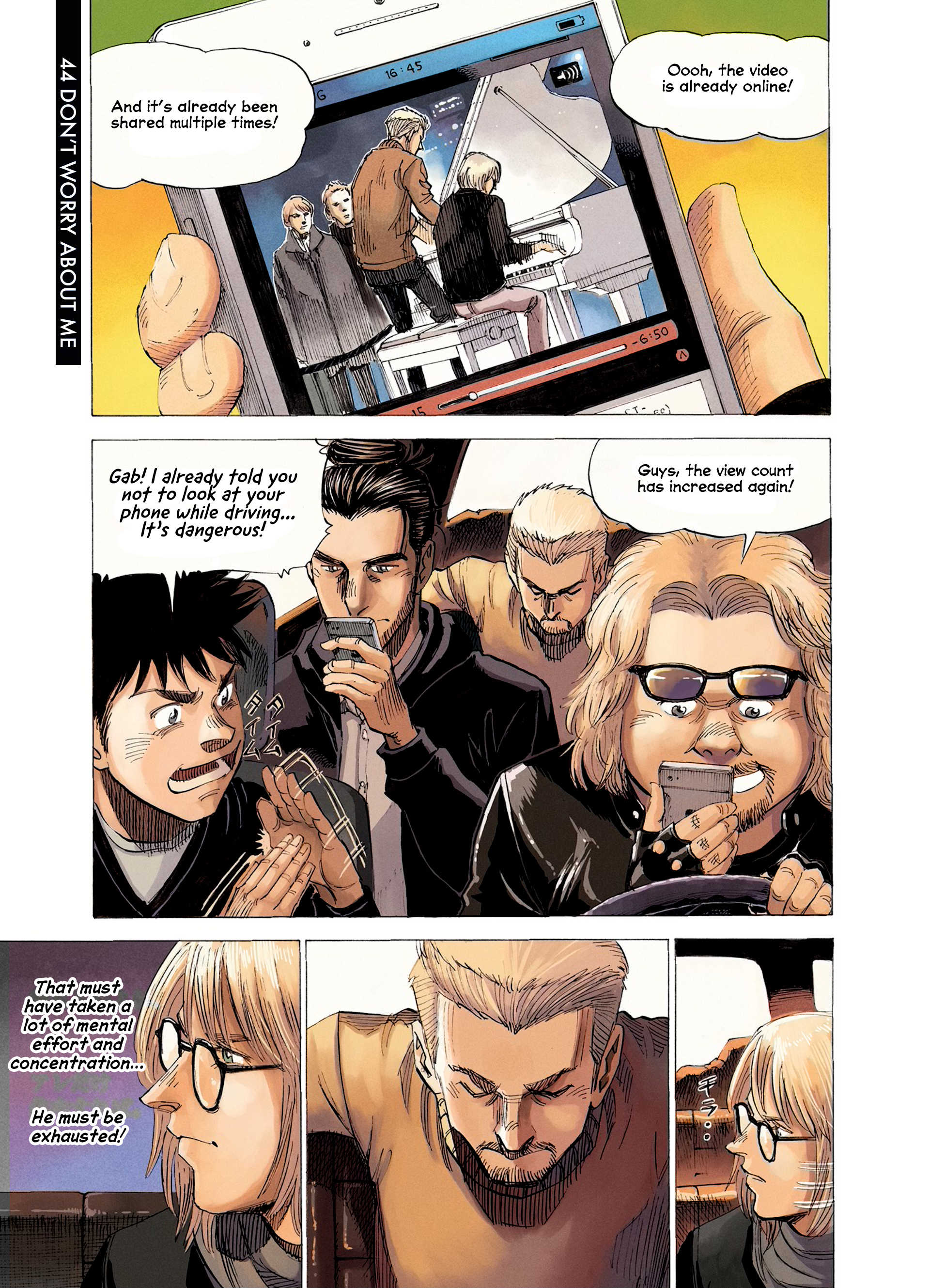 Read Blue Giant Supreme ENGLISH Manga Online