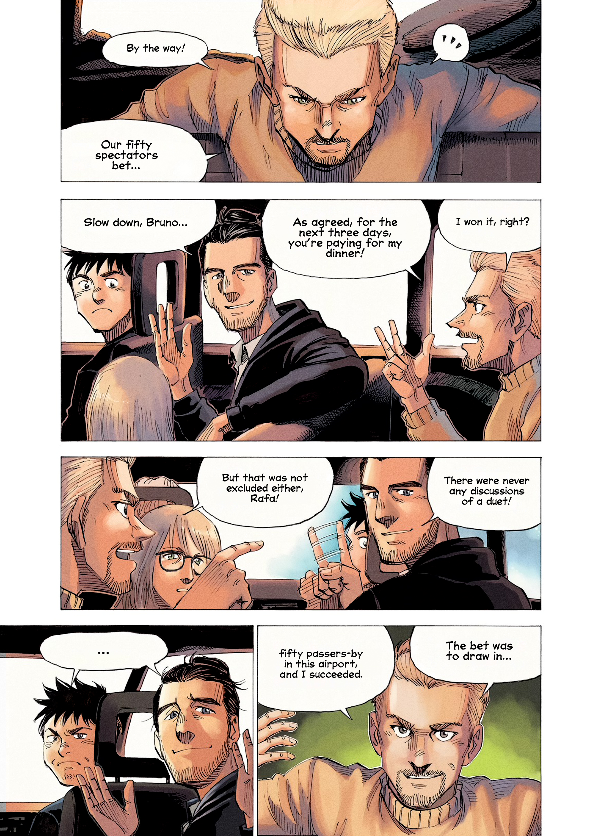 Read Blue Giant Supreme ENGLISH Manga Online