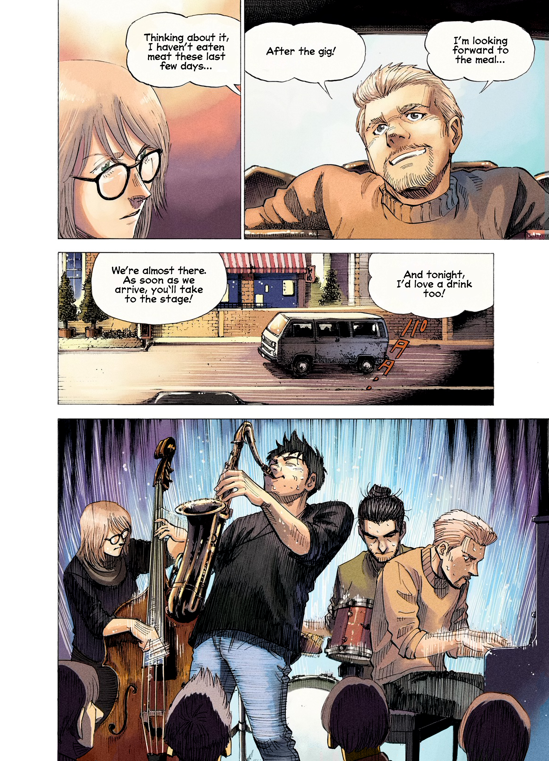 Read Blue Giant Supreme ENGLISH Manga Online
