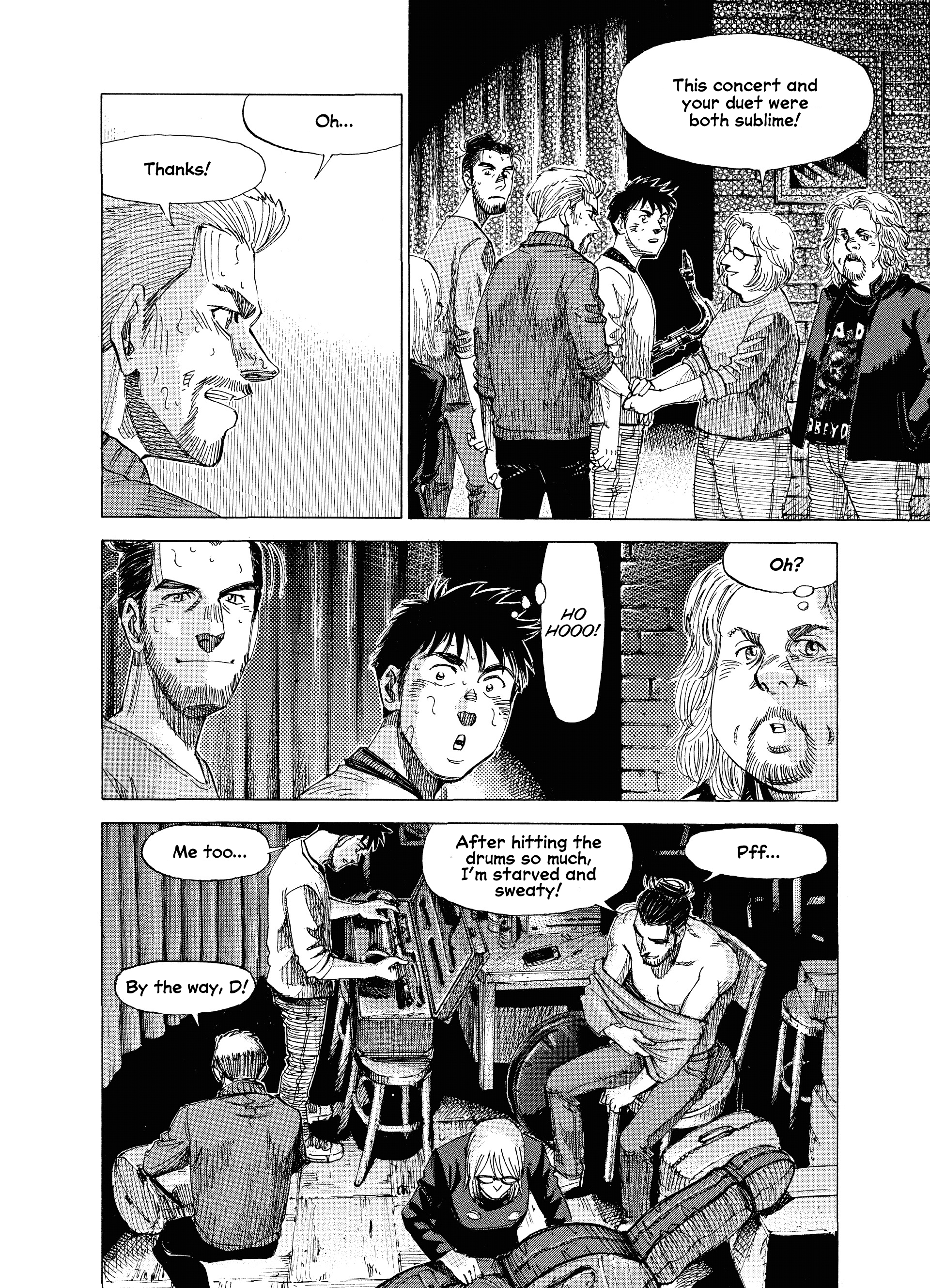 Read Blue Giant Supreme ENGLISH Manga Online