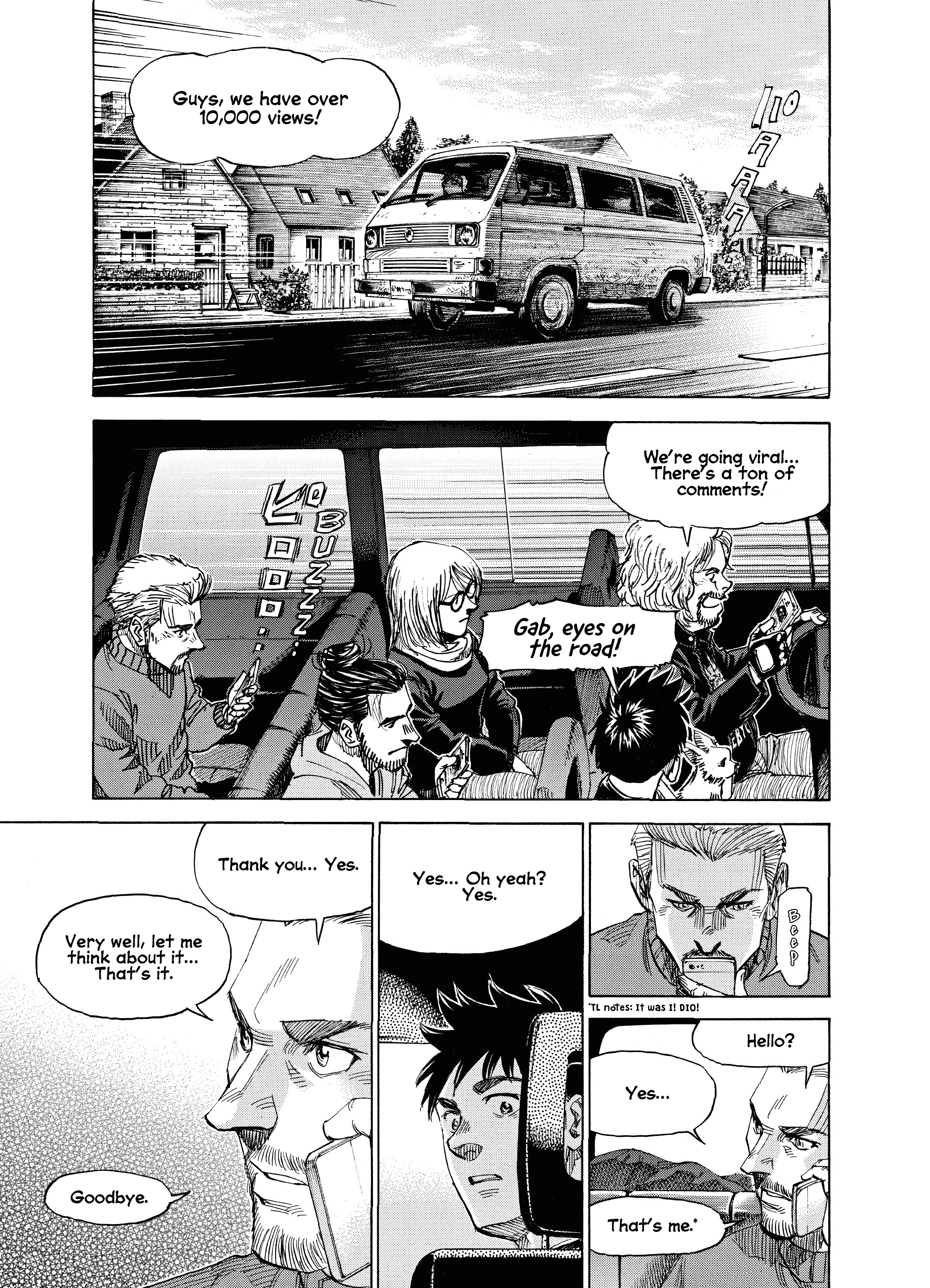 Read Blue Giant Supreme ENGLISH Manga Online