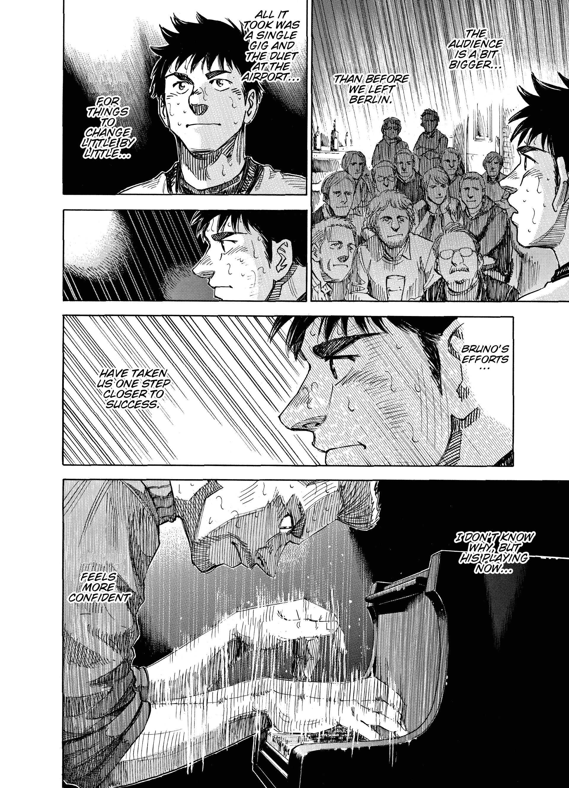 Read Blue Giant Supreme ENGLISH Manga Online