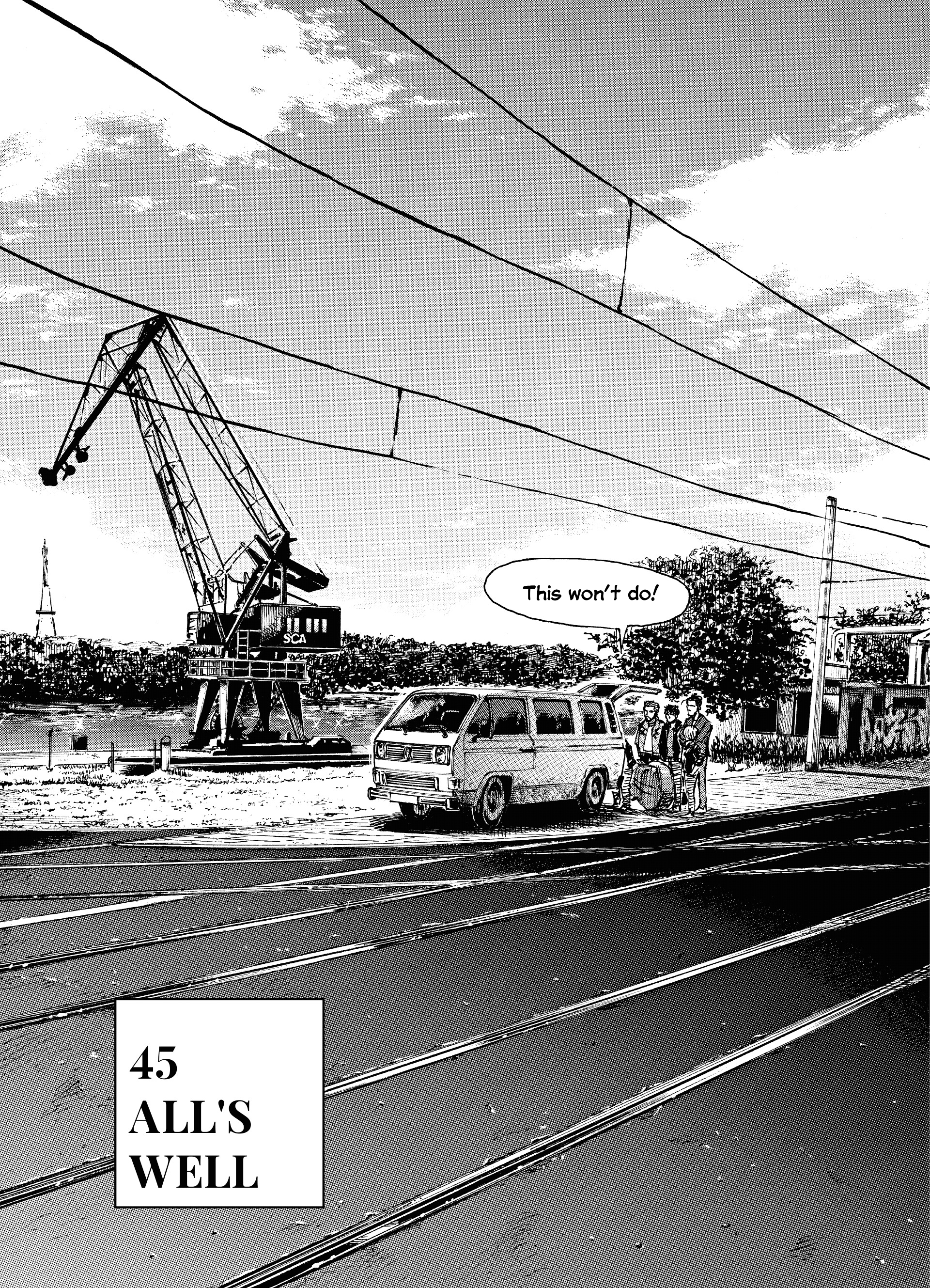 Read Blue Giant Supreme ENGLISH Manga Online