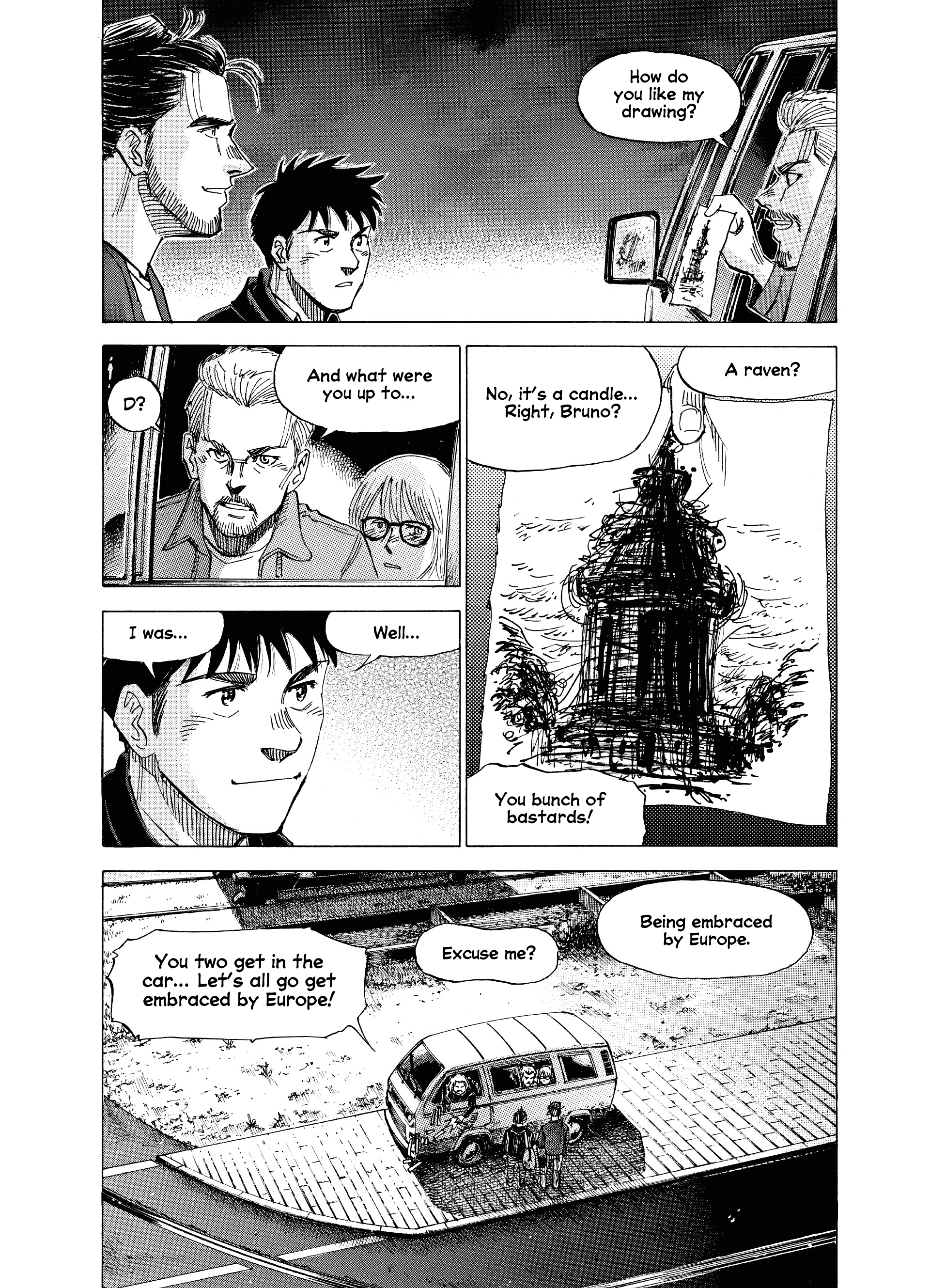 Read Blue Giant Supreme ENGLISH Manga Online