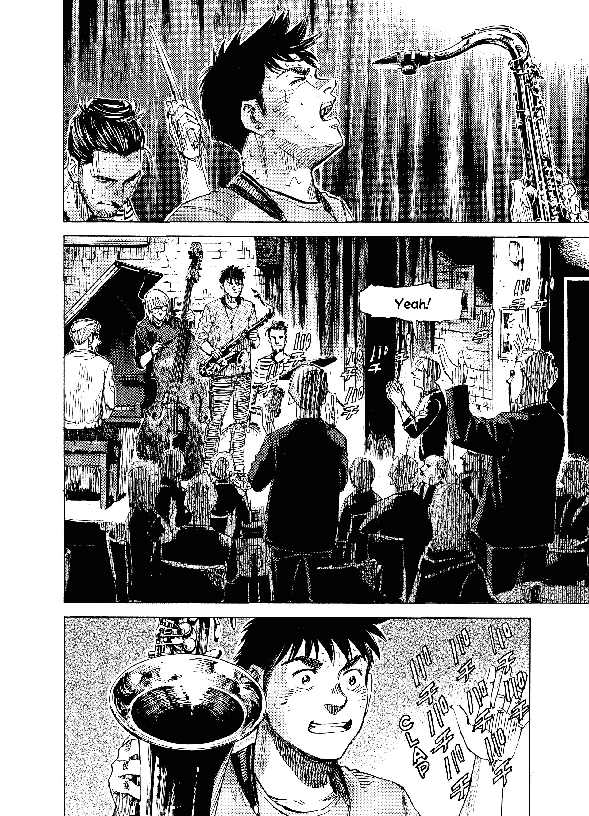 Read Blue Giant Supreme ENGLISH Manga Online