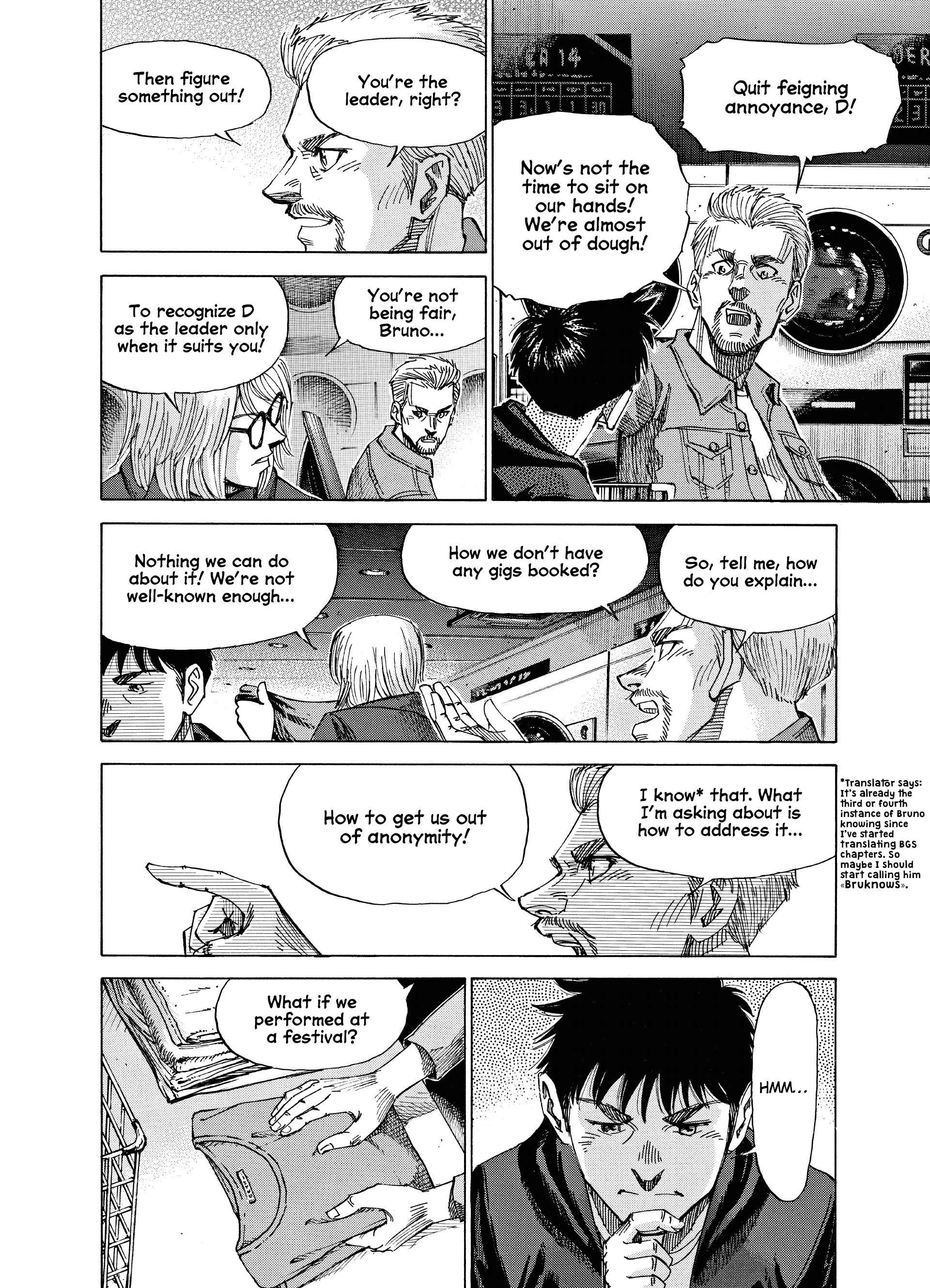 Read Blue Giant Supreme ENGLISH Manga Online