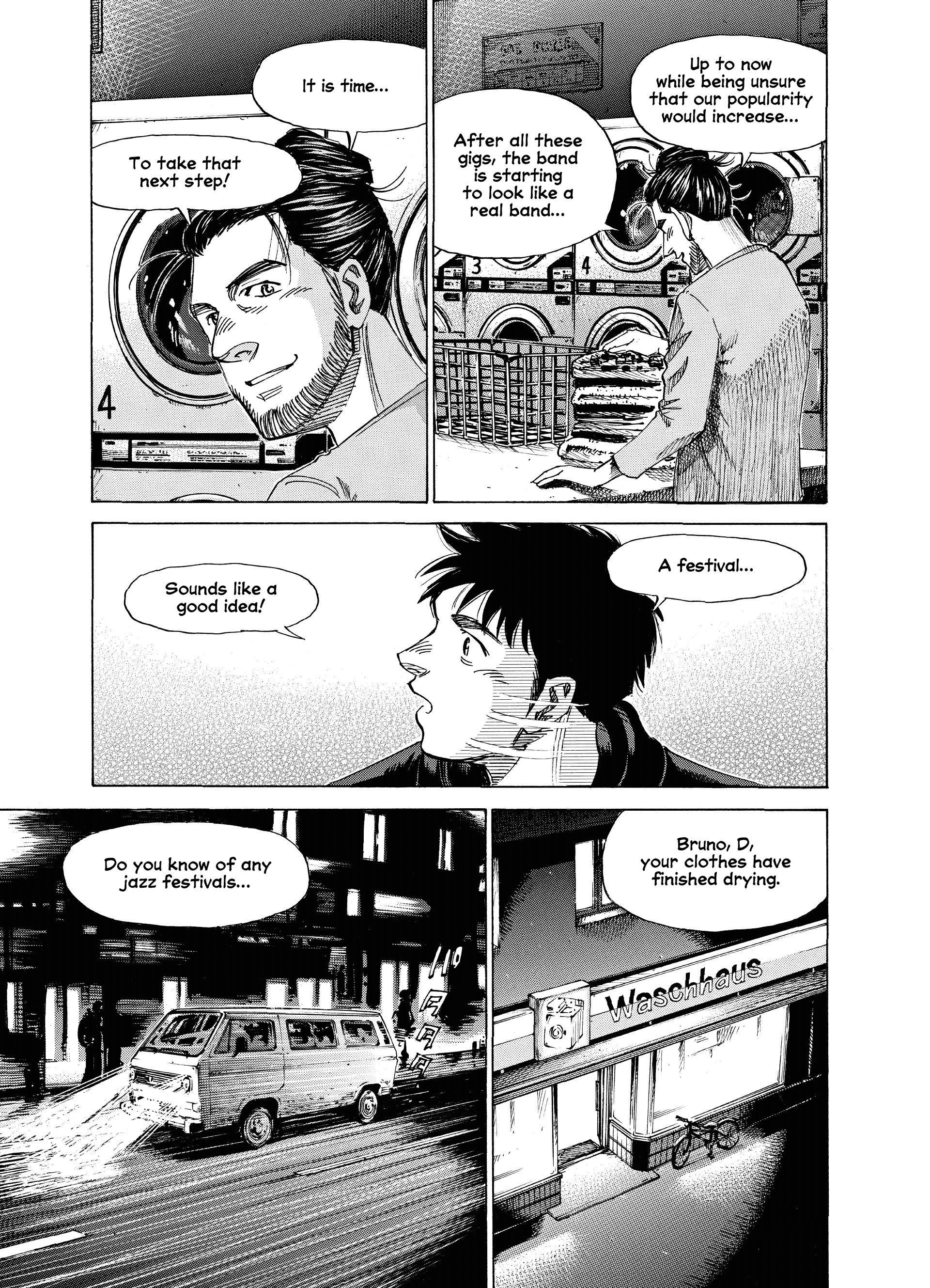 Read Blue Giant Supreme ENGLISH Manga Online