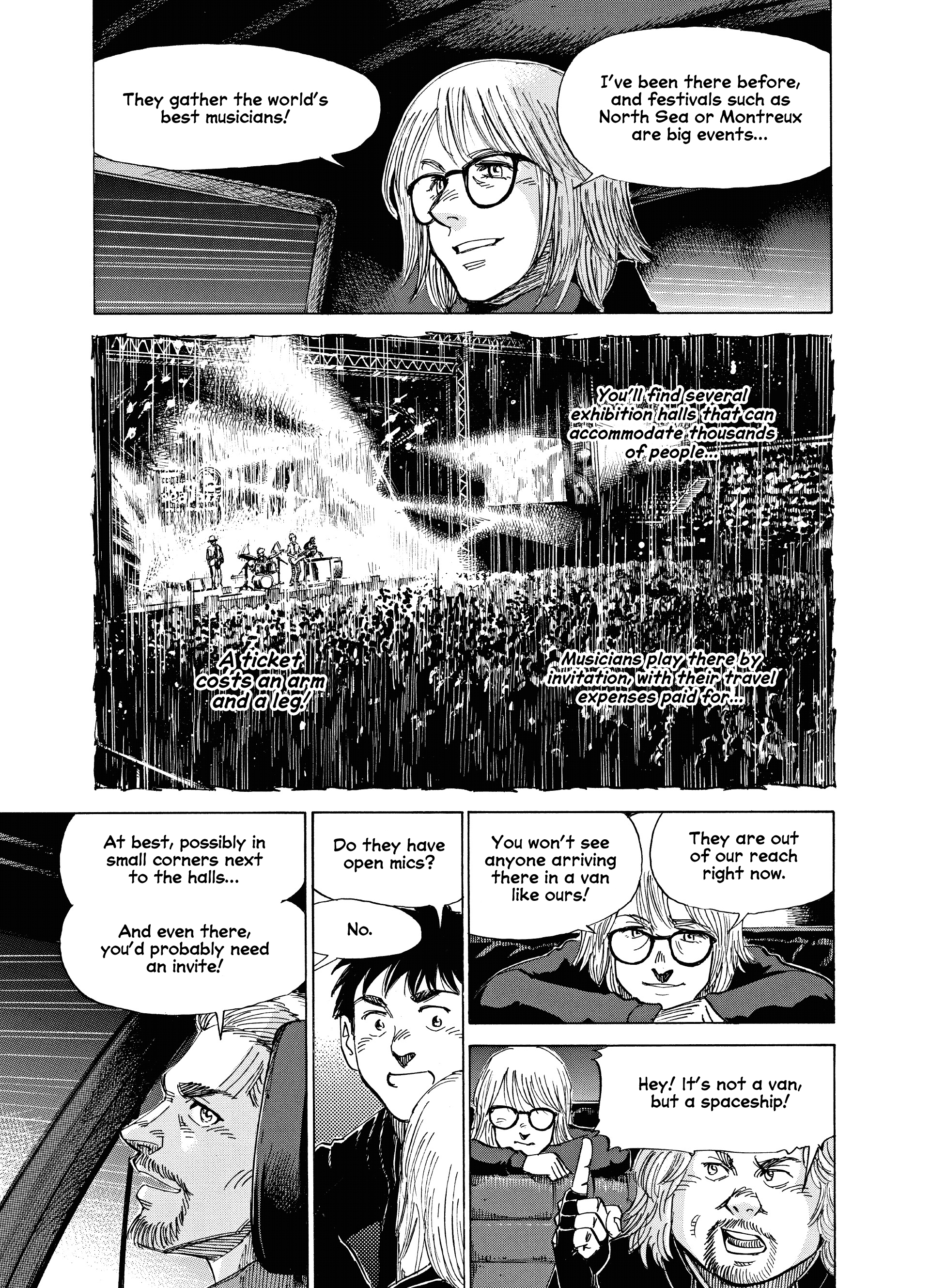Read Blue Giant Supreme ENGLISH Manga Online