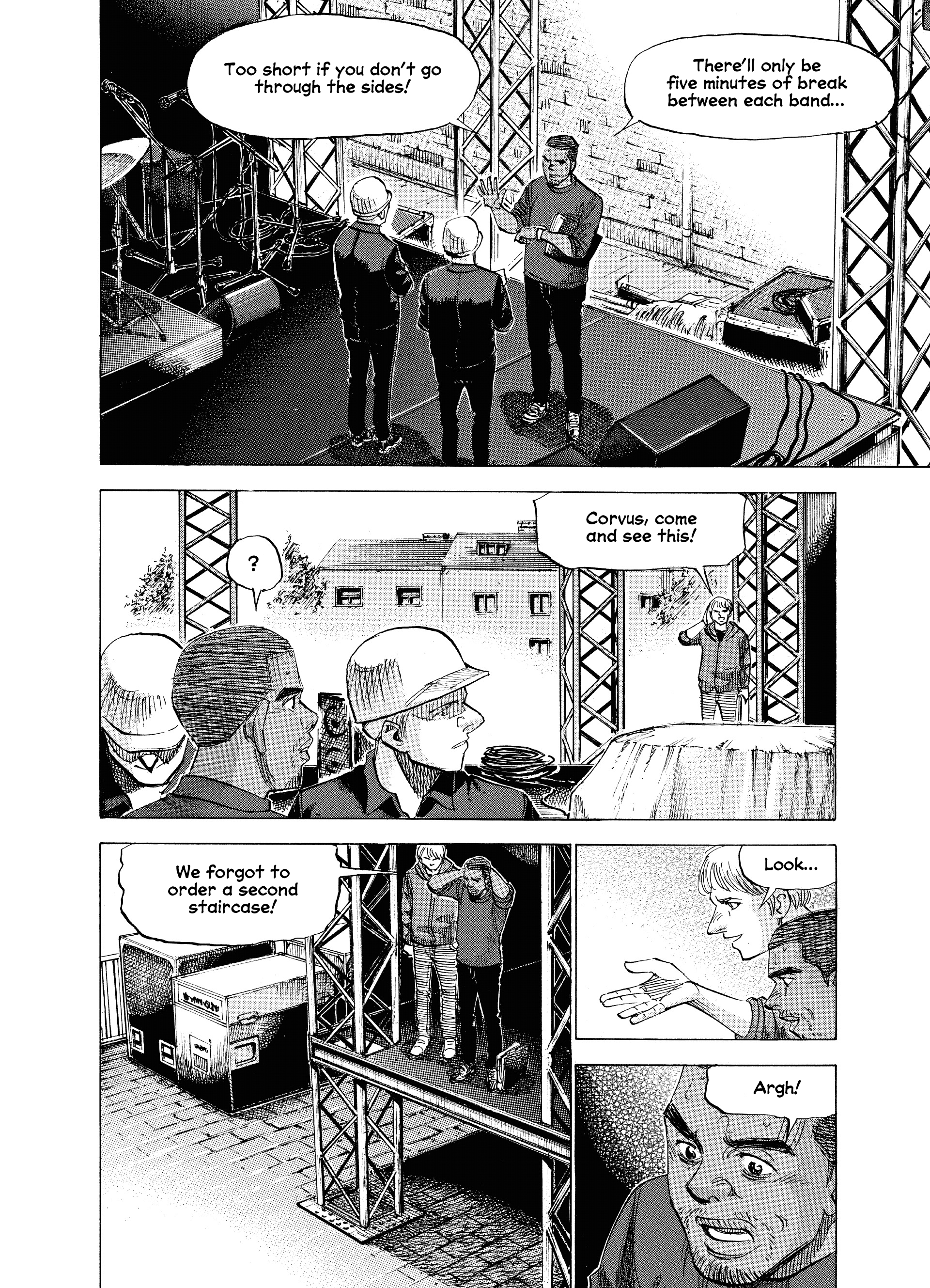 Read Blue Giant Supreme ENGLISH Manga Online