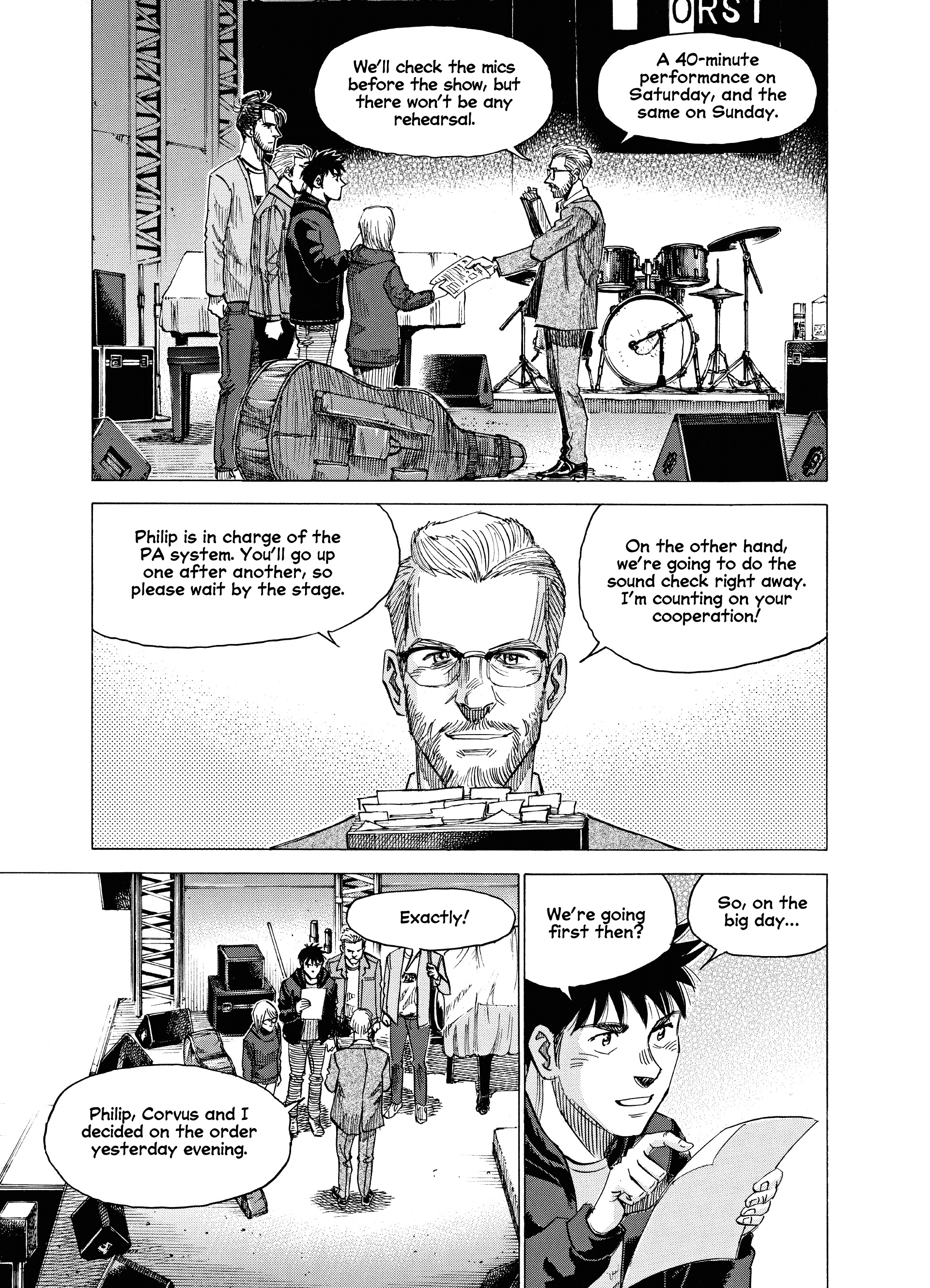 Read Blue Giant Supreme ENGLISH Manga Online