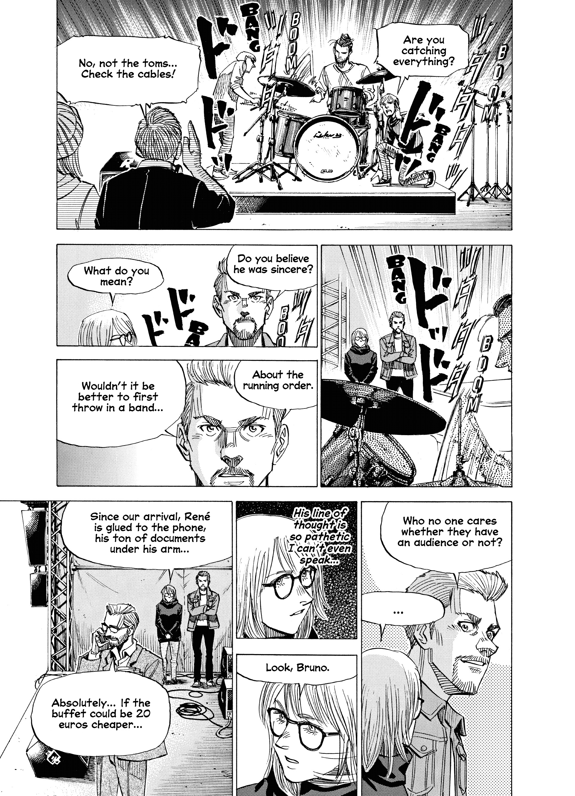 Read Blue Giant Supreme ENGLISH Manga Online
