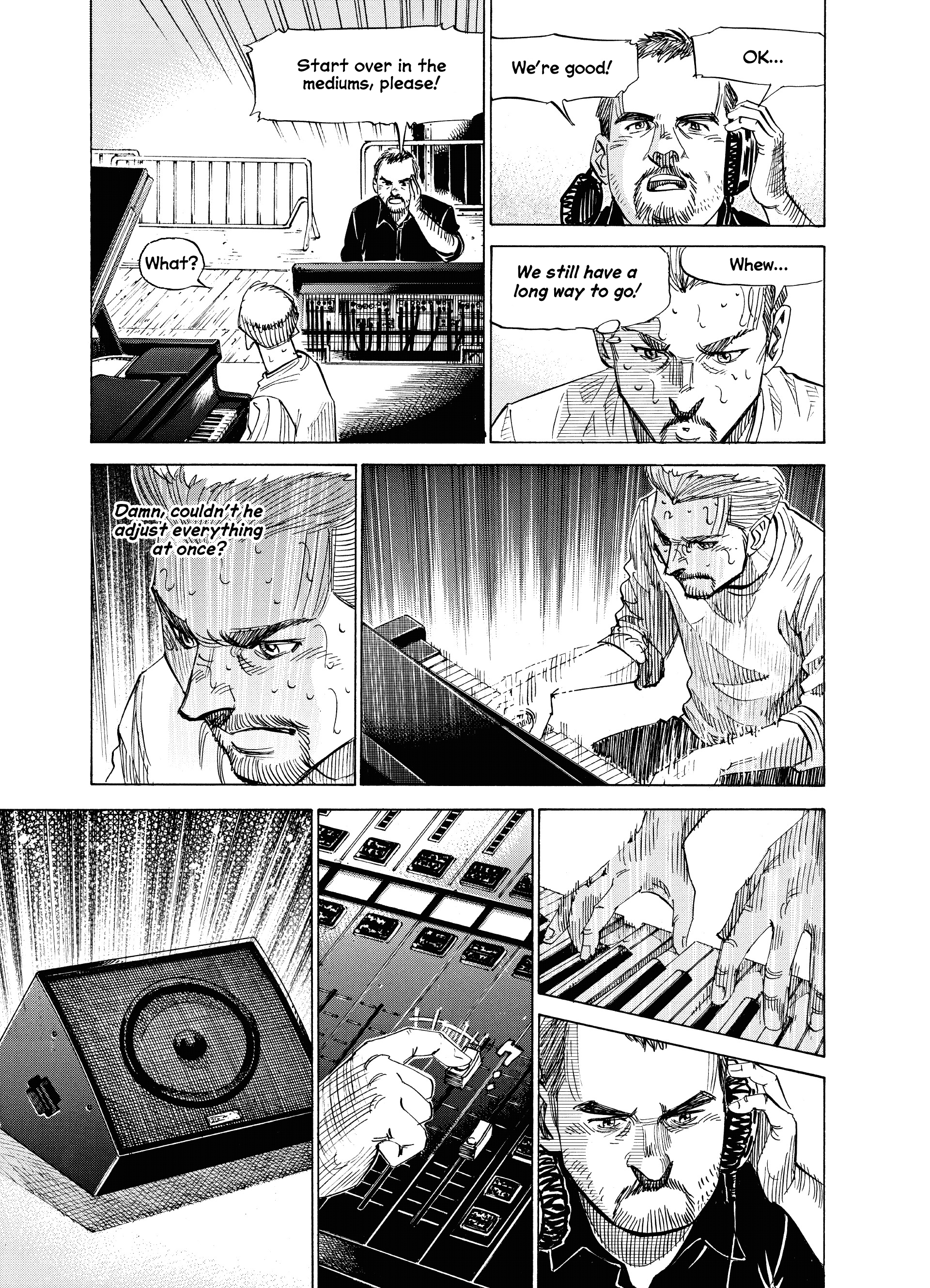 Read Blue Giant Supreme ENGLISH Manga Online