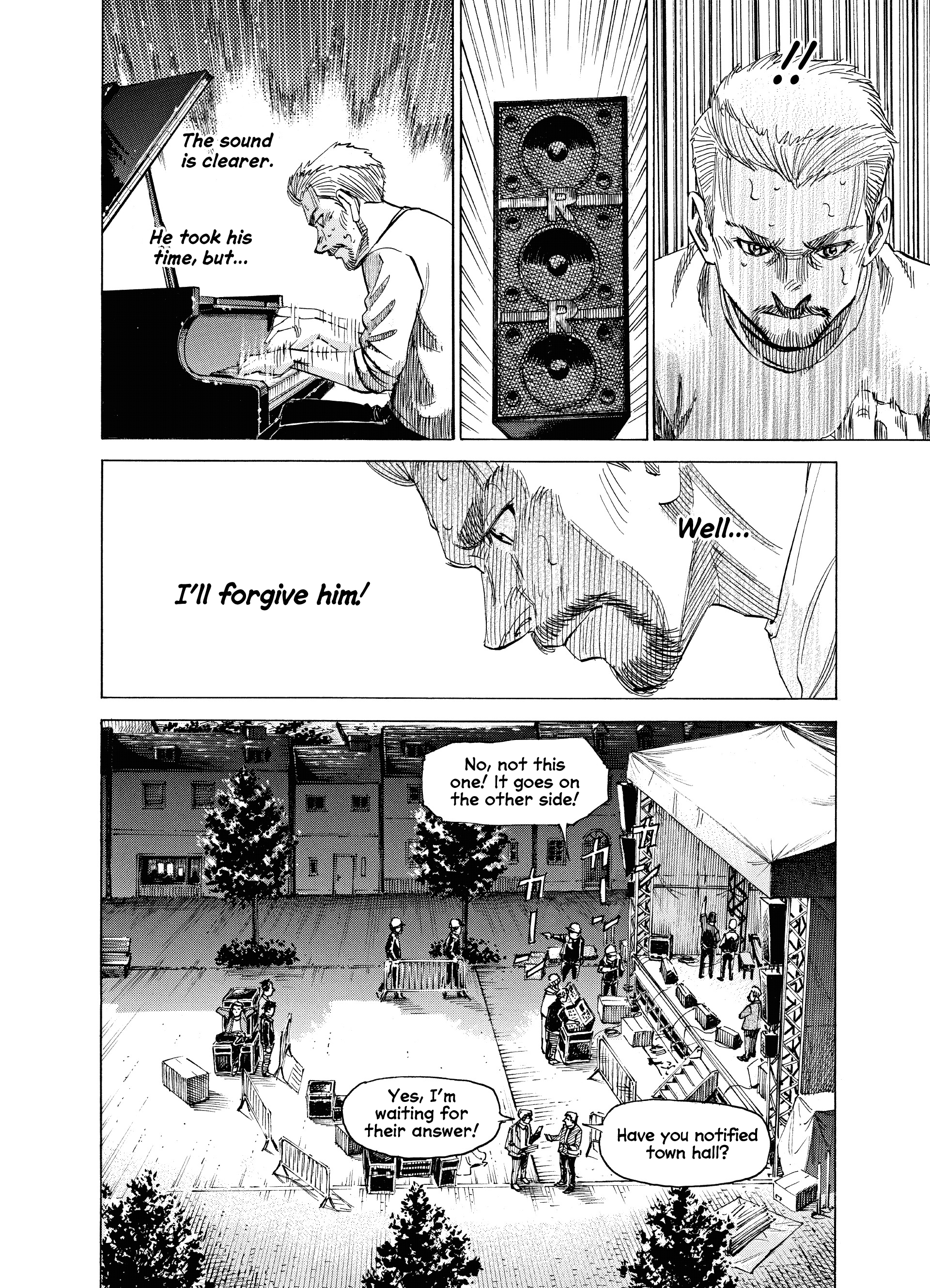 Read Blue Giant Supreme ENGLISH Manga Online