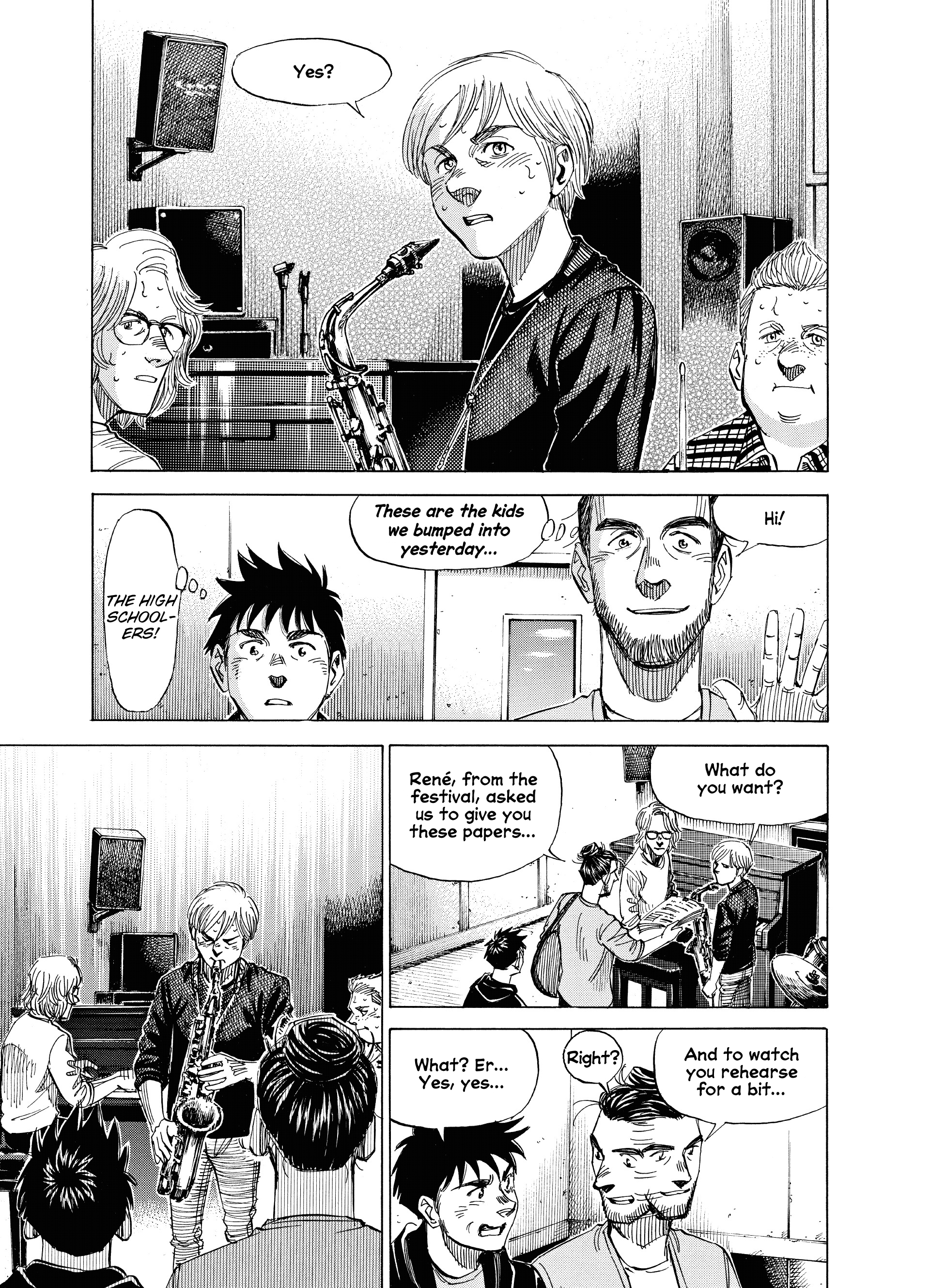 Read Blue Giant Supreme ENGLISH Manga Online