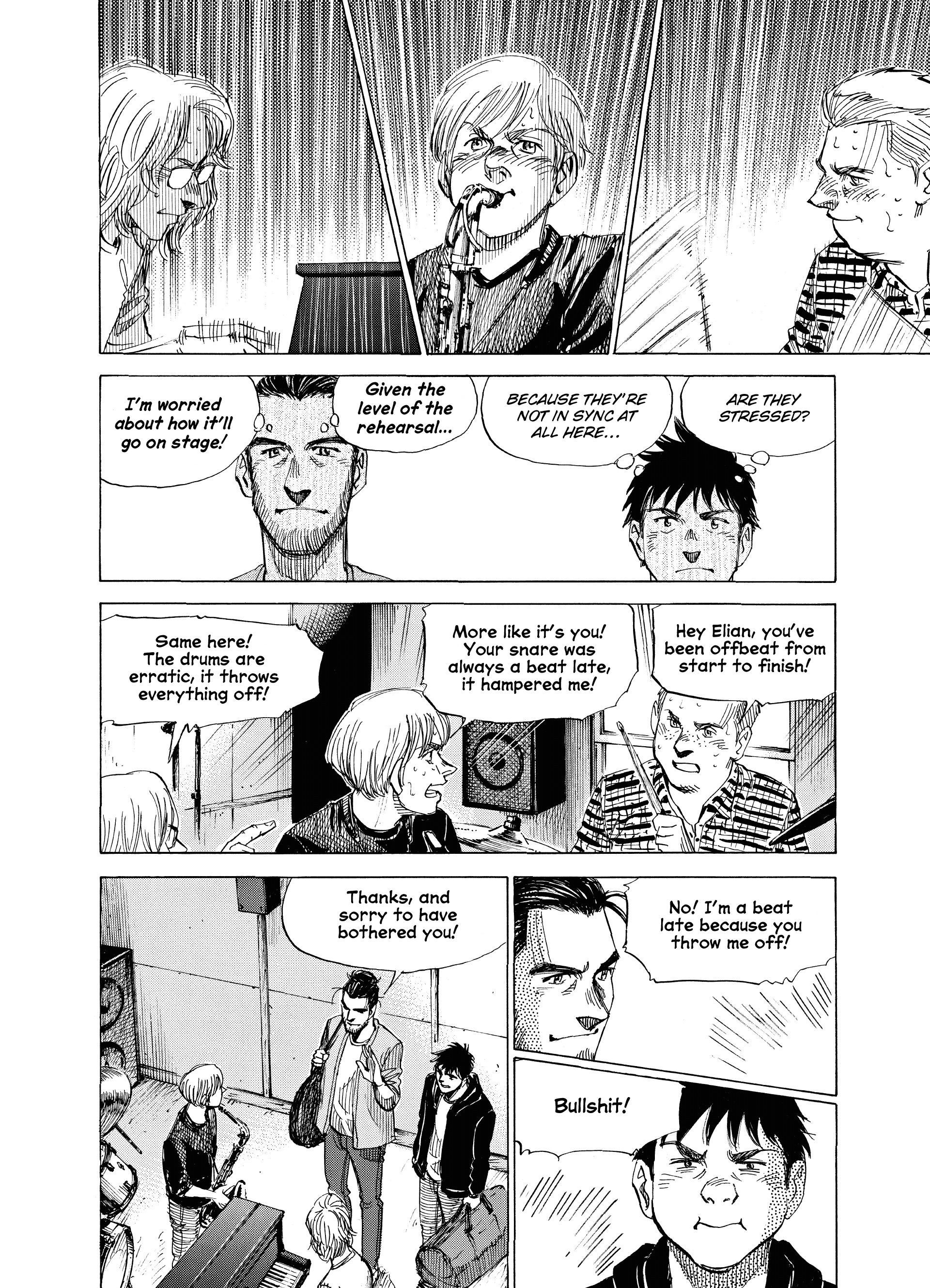 Read Blue Giant Supreme ENGLISH Manga Online