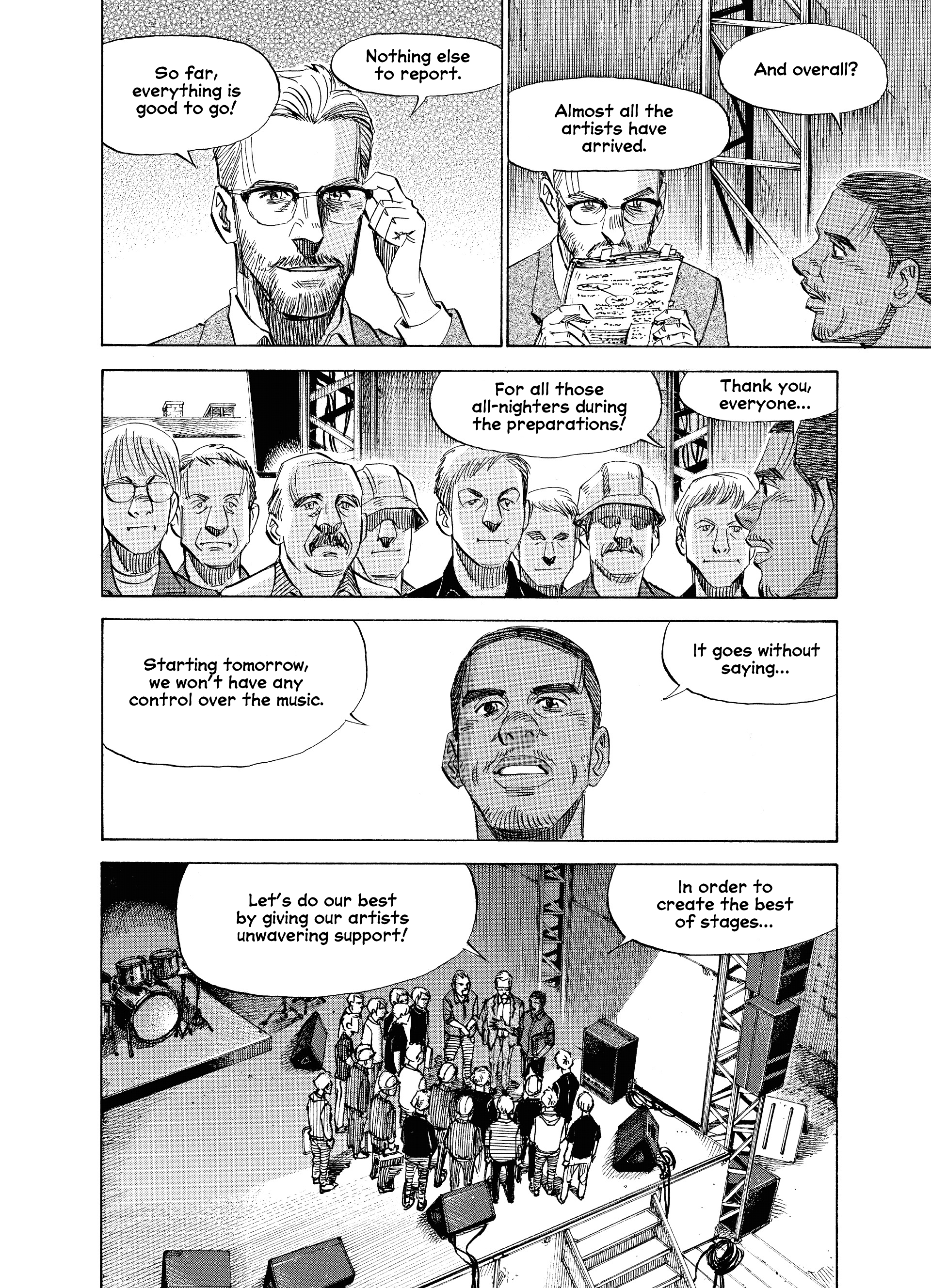 Read Blue Giant Supreme ENGLISH Manga Online